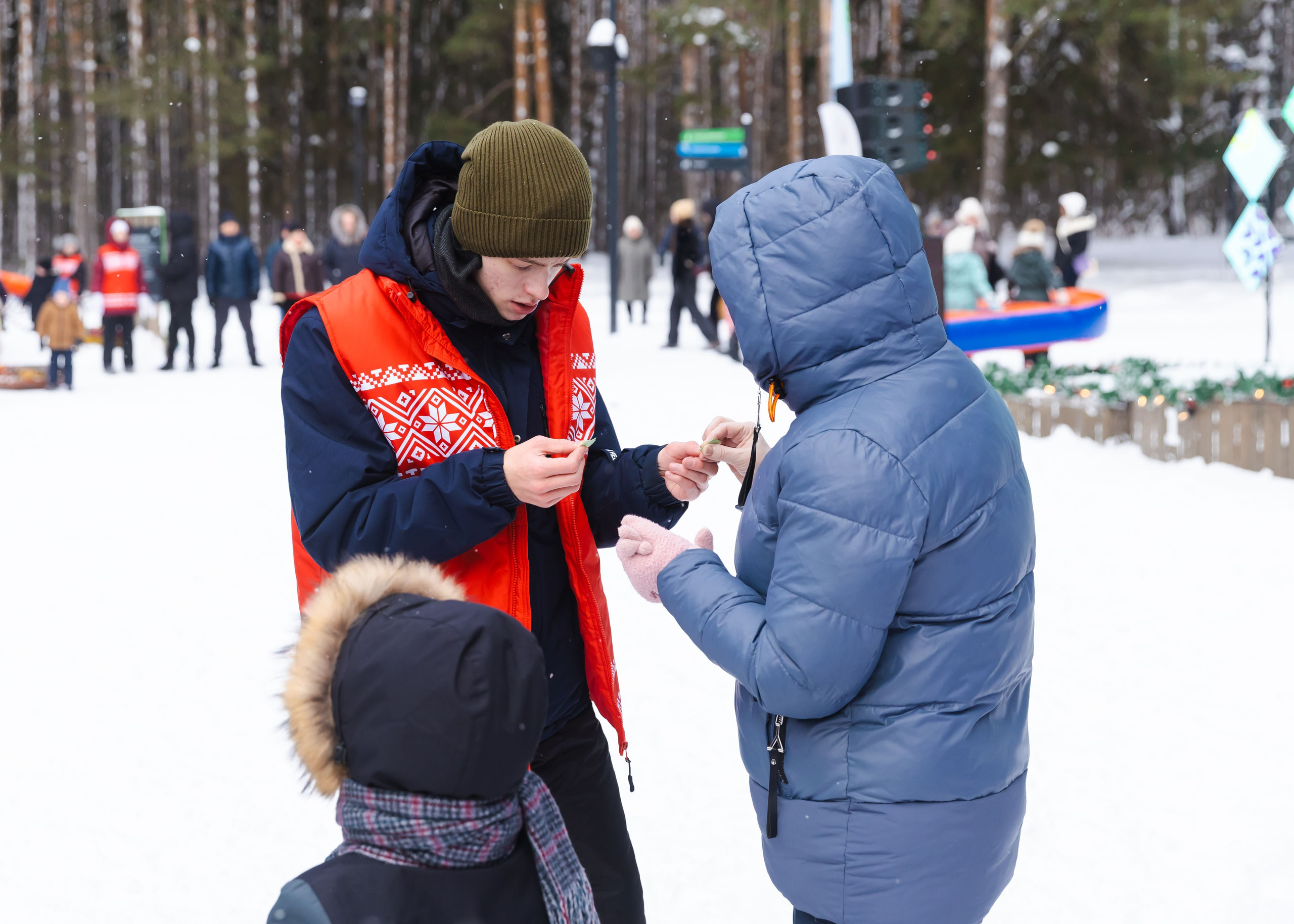 05.01.2026 День Пельменя в Воткинске. ФОТОГРАФ ВИНОГРАДОВА ДАРЬЯ