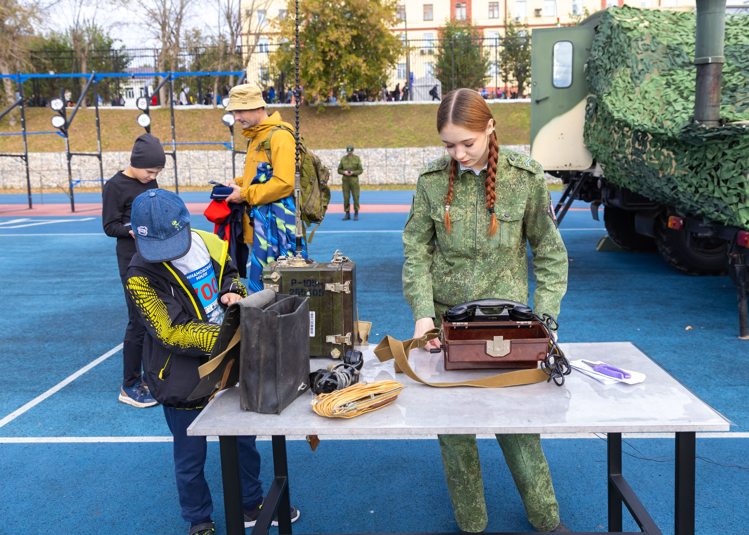 13.09.2025 Динамовская Миля. ФОТОГРАФ ВИНОГРАДОВА ДАРЬЯ
