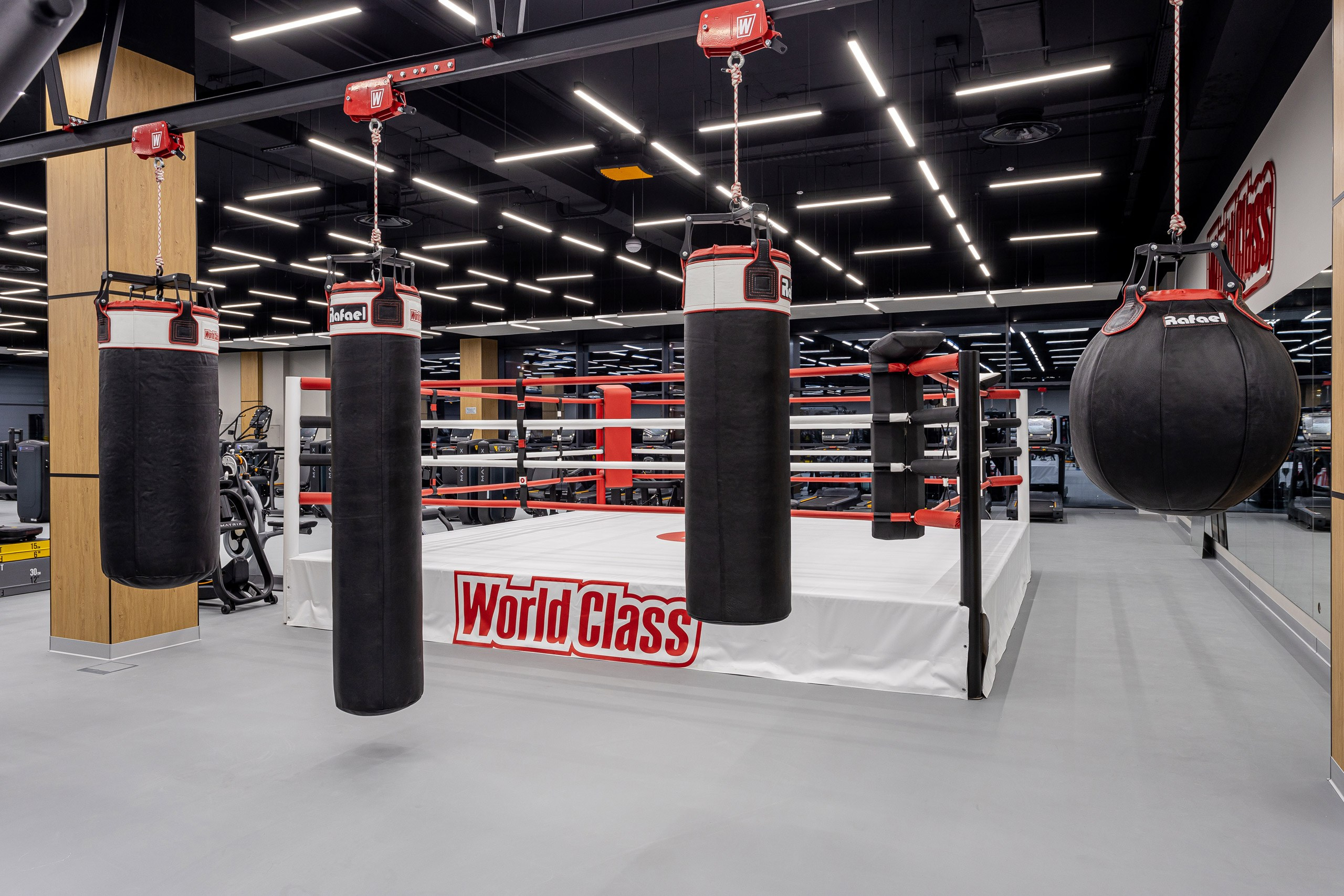 Gym. Interior photographer Vitalii in Portland and Vancouver