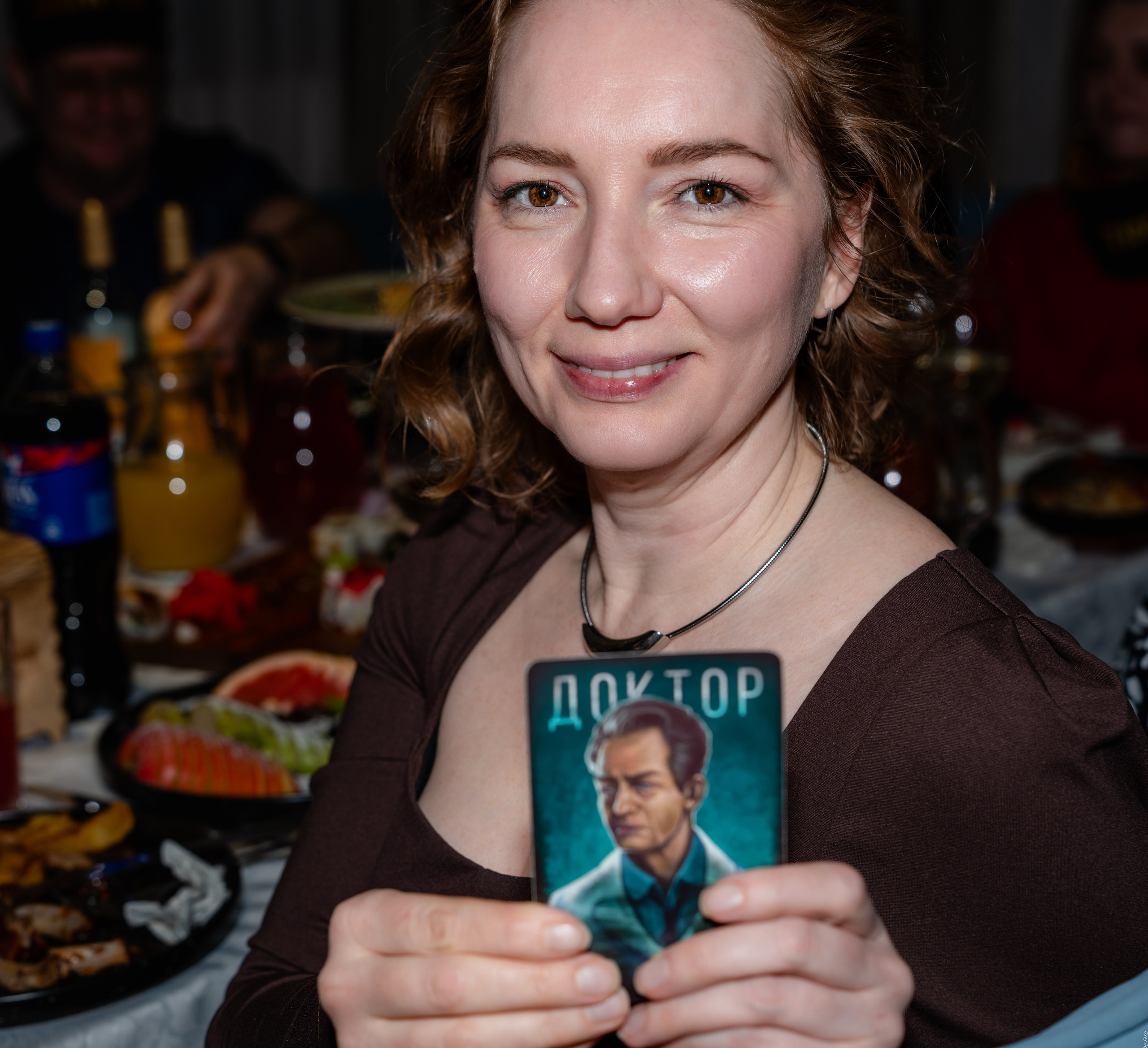 День рождения в игровом формате «Mafia». Фотограф мероприятий и студийные съёмки в Челябинске Евгения Foxy