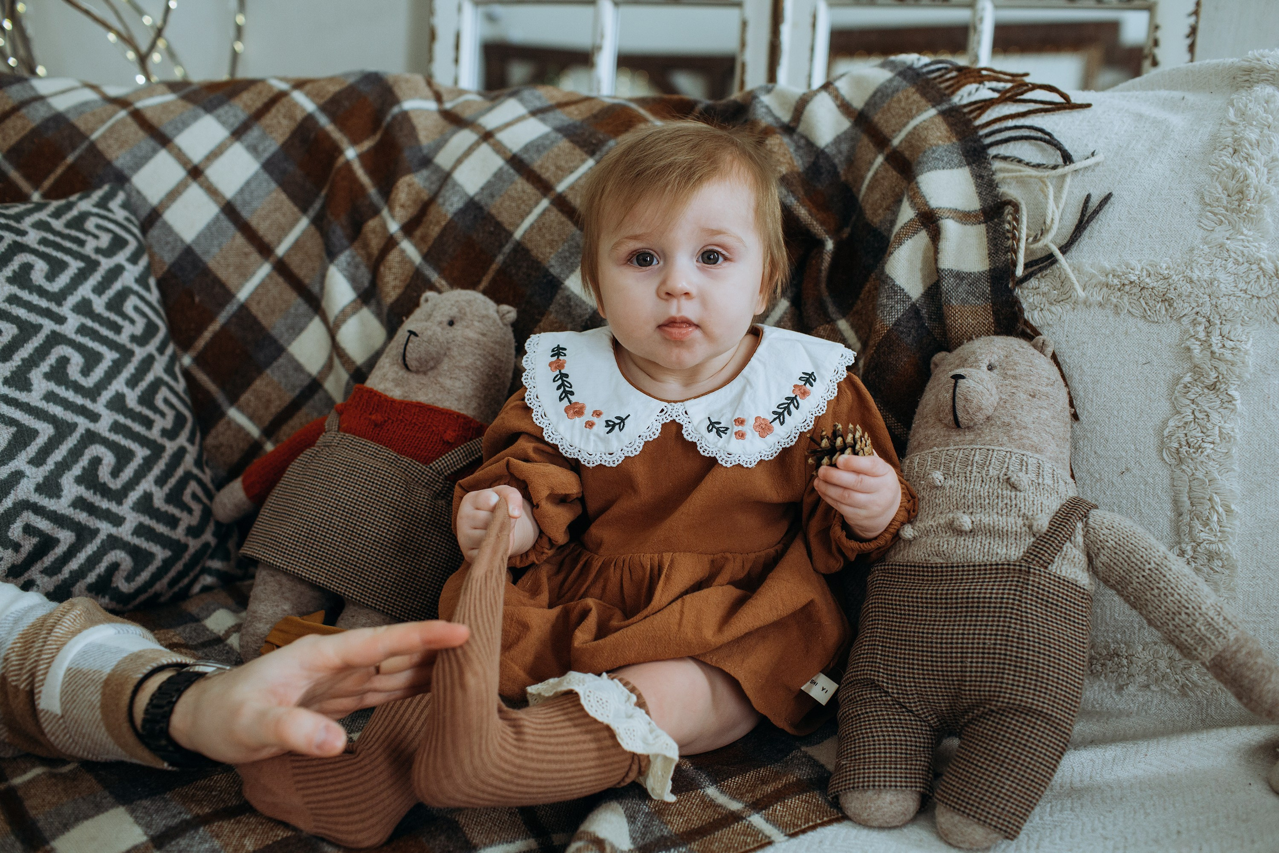 Ульяна, Милана, Диана, Женя. Семейный фотограф Томск