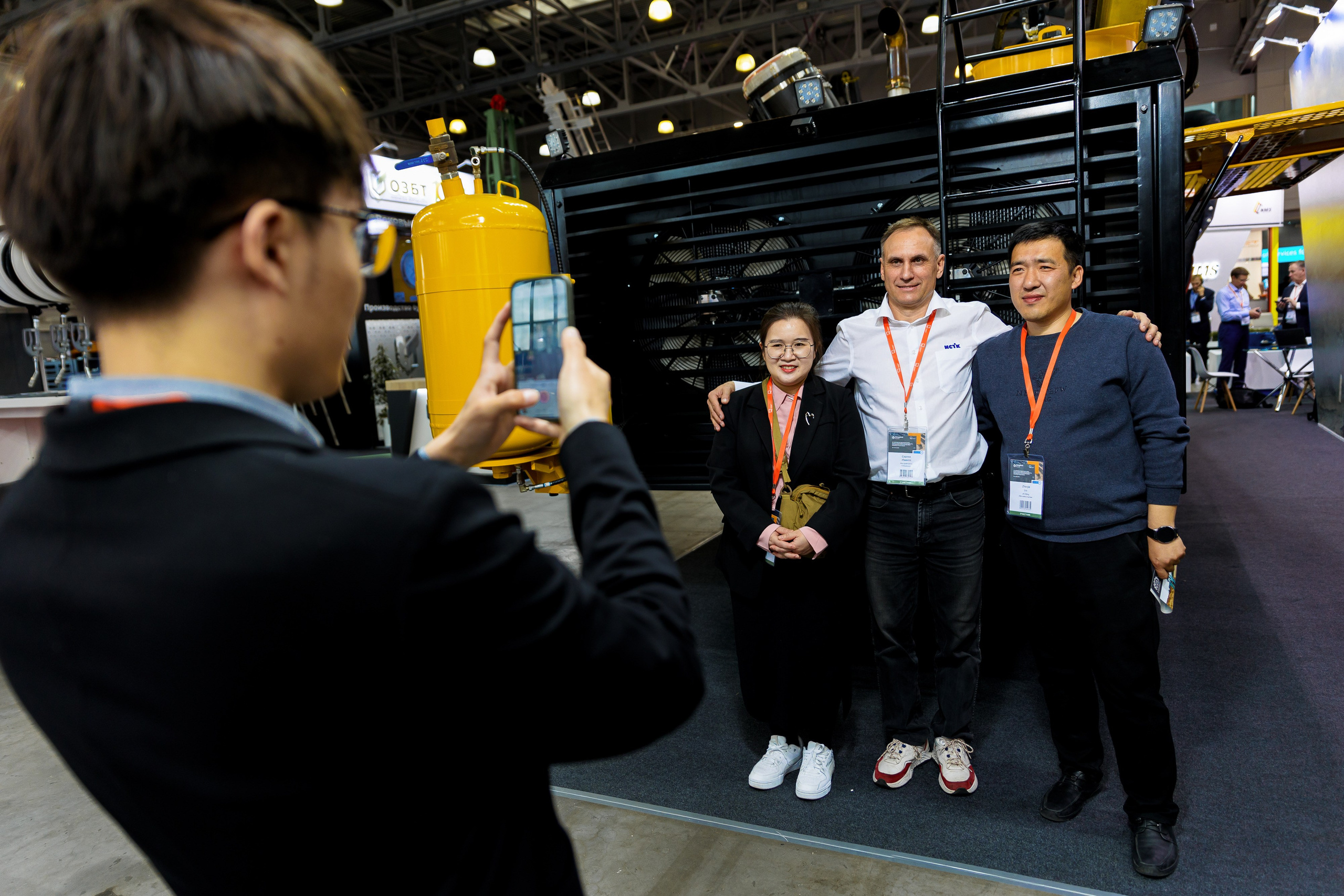 Выставка компании «Инстройтехком». Репортажный фотограф Семён Борисов | Москва