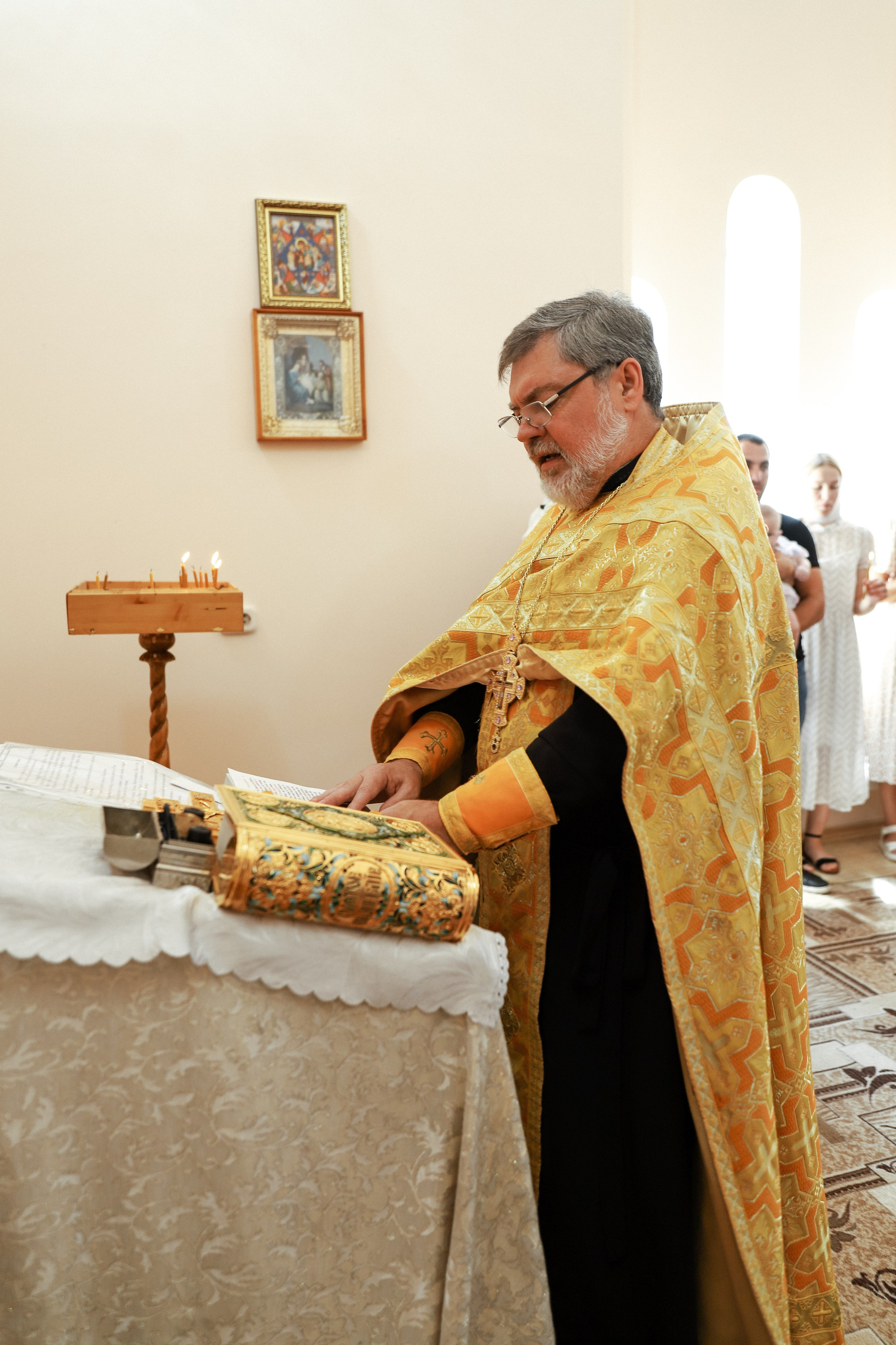 ТАИНСТВО КРЕЩЕНИЯ. Фотограф в Краснодаре Анна Светикова