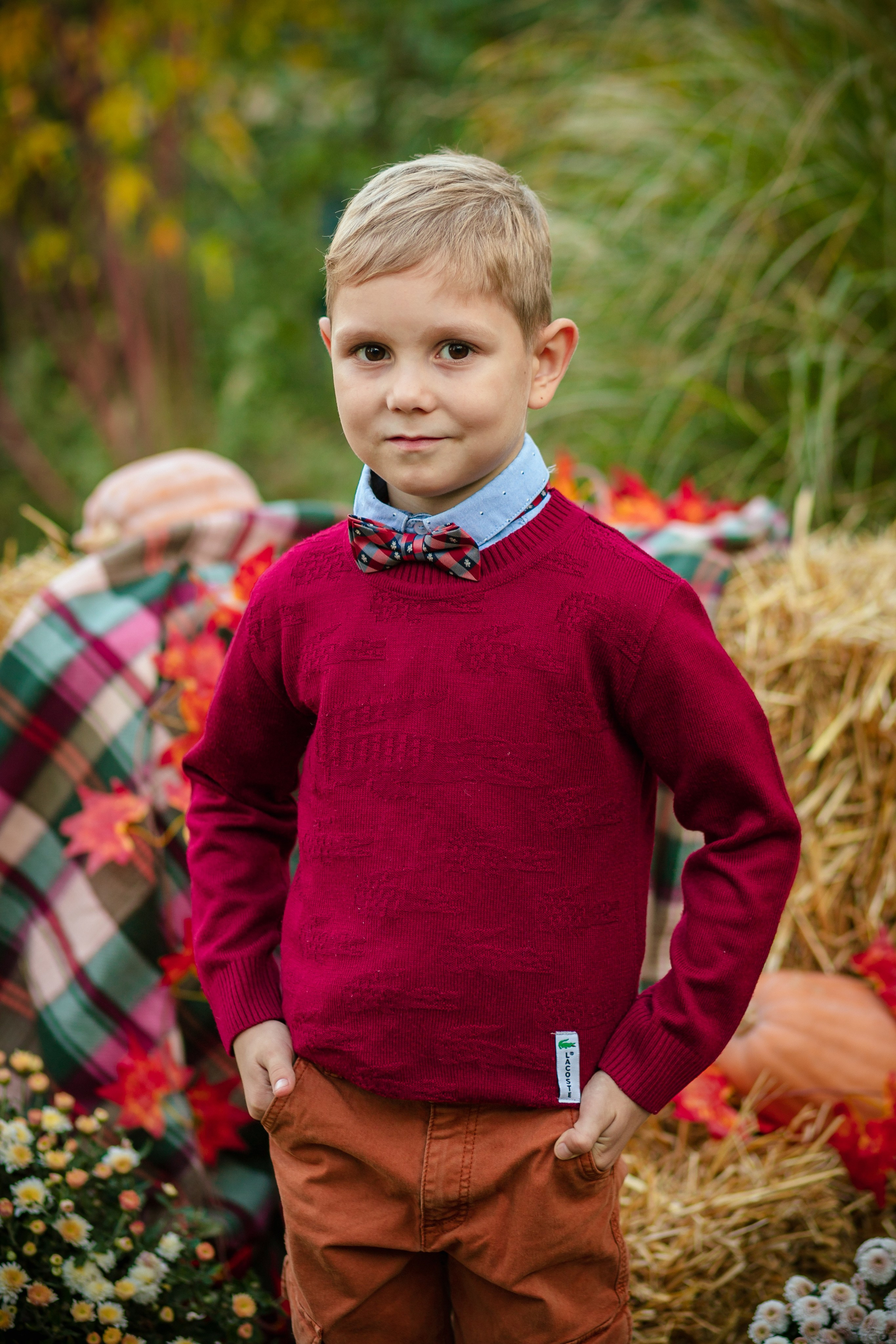 Детский проект. Краски Октября. Фотограф Неверова Катерина