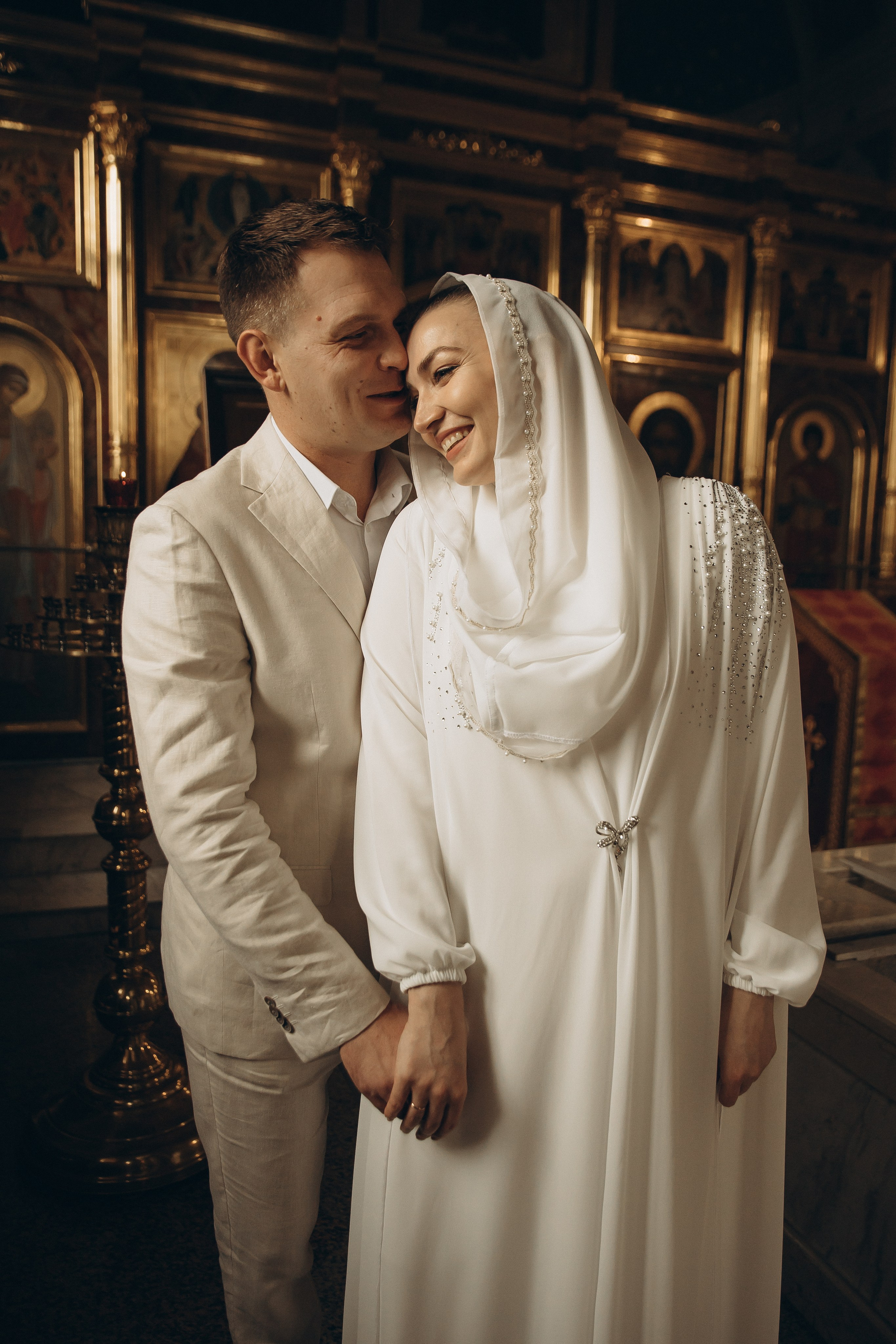 Венчание. Семейный фотограф в Москве и Королеве Евгения Баукова