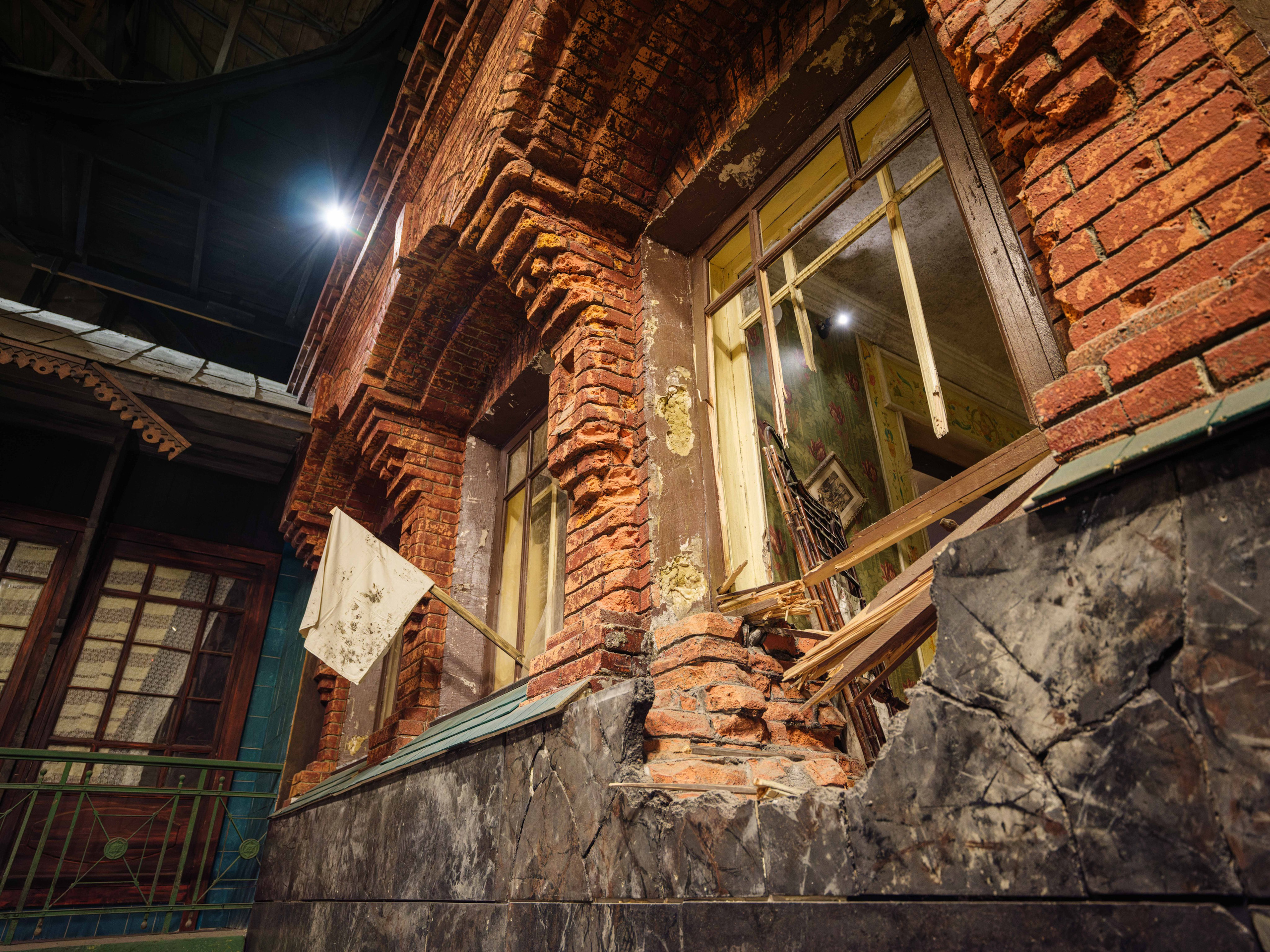 Пропавшие в кинохронике. Фотограф Балаев Михаил