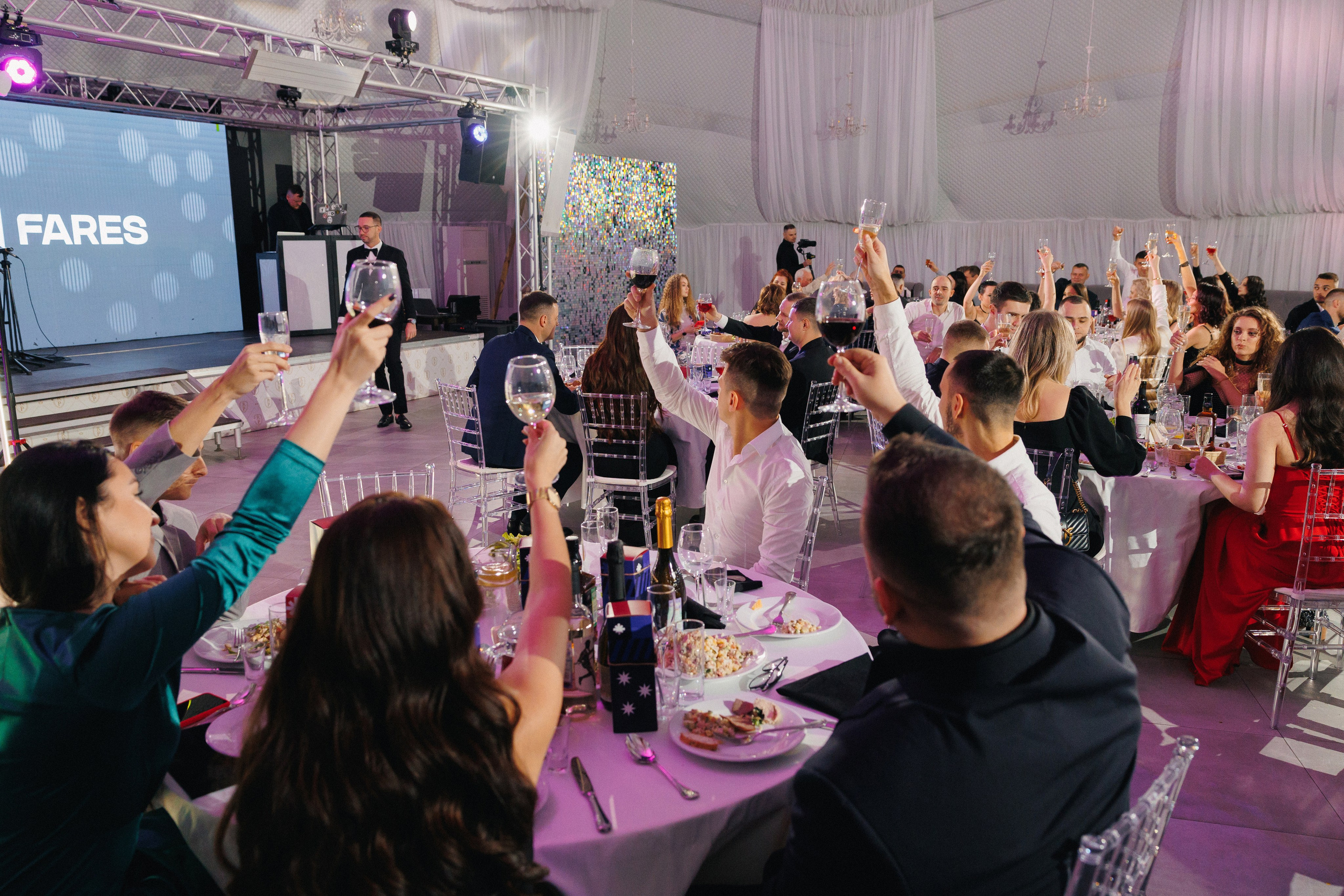 КОРПОРАТИВ КОМПАНИИ «FARES». Wedding and family photographer in Vladivostok Anton Blokhin