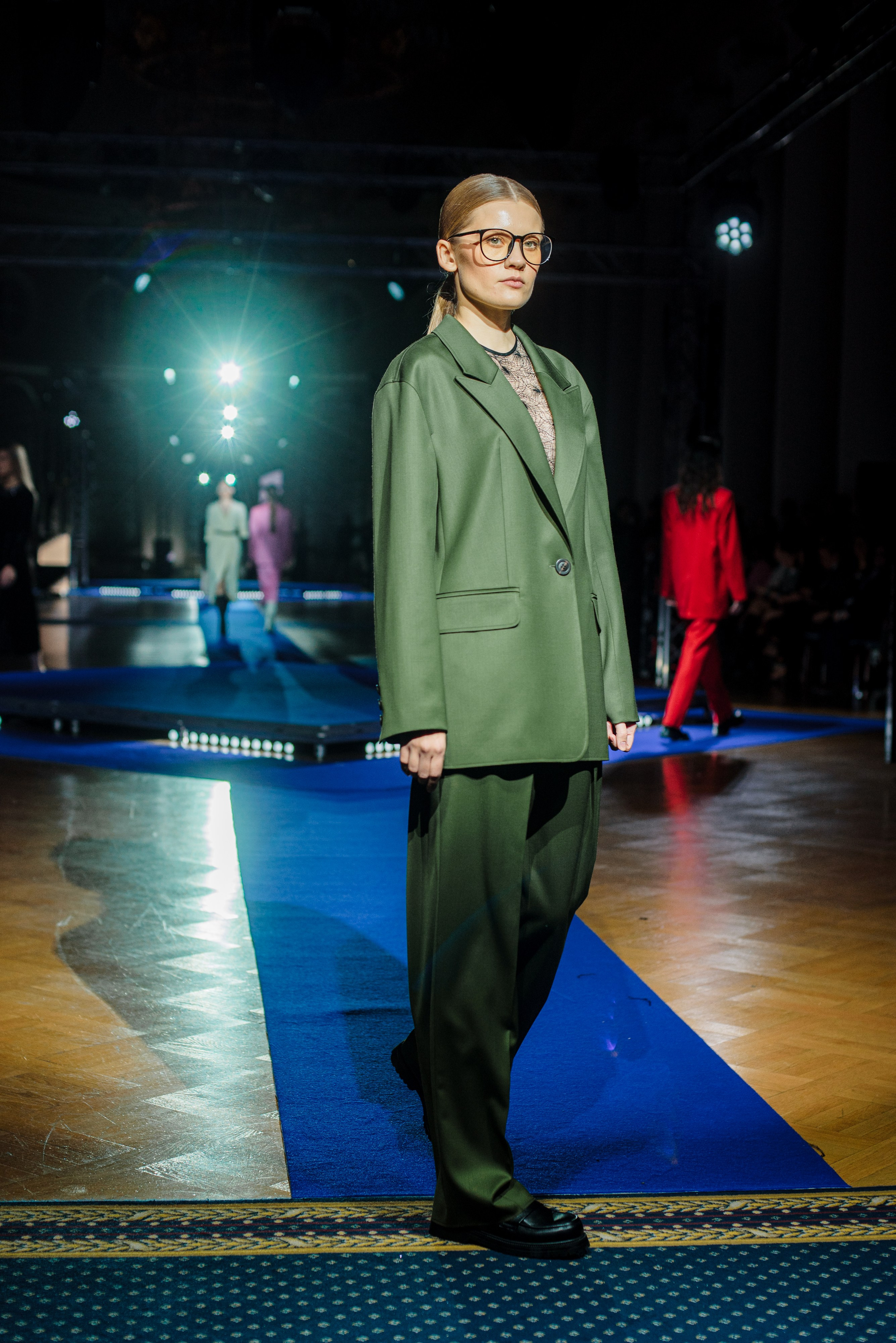 Форум «Содружество моды» // Осень 2023. Фотограф Элина Брусенцева