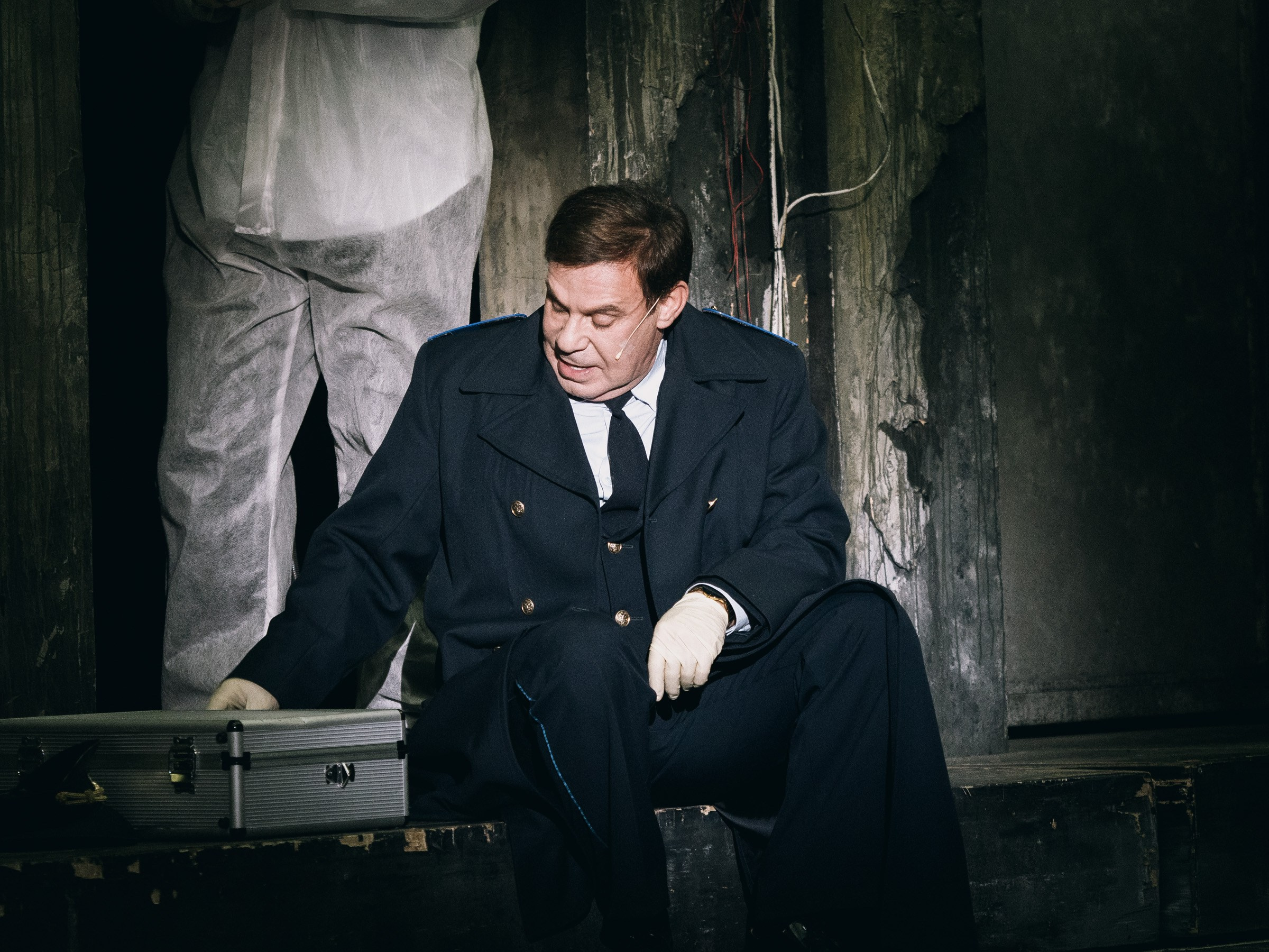 Мюзикл «Преступление и наказание» в Театре мюзикла. Маруся Машкова • Фотограф в Москве