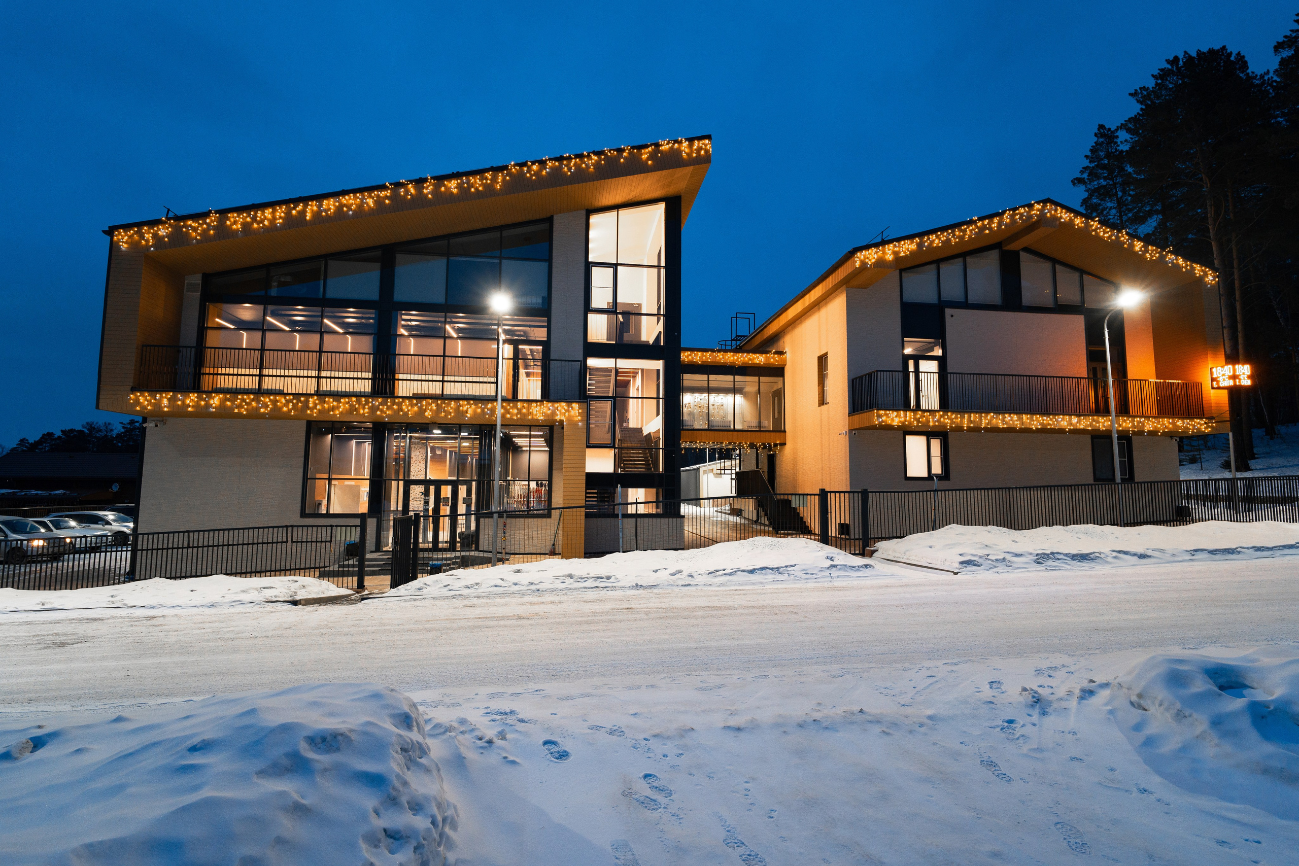 Лыжный центр «Воробьи». Репортажный фотограф Красноярск Алекс Чампакхам