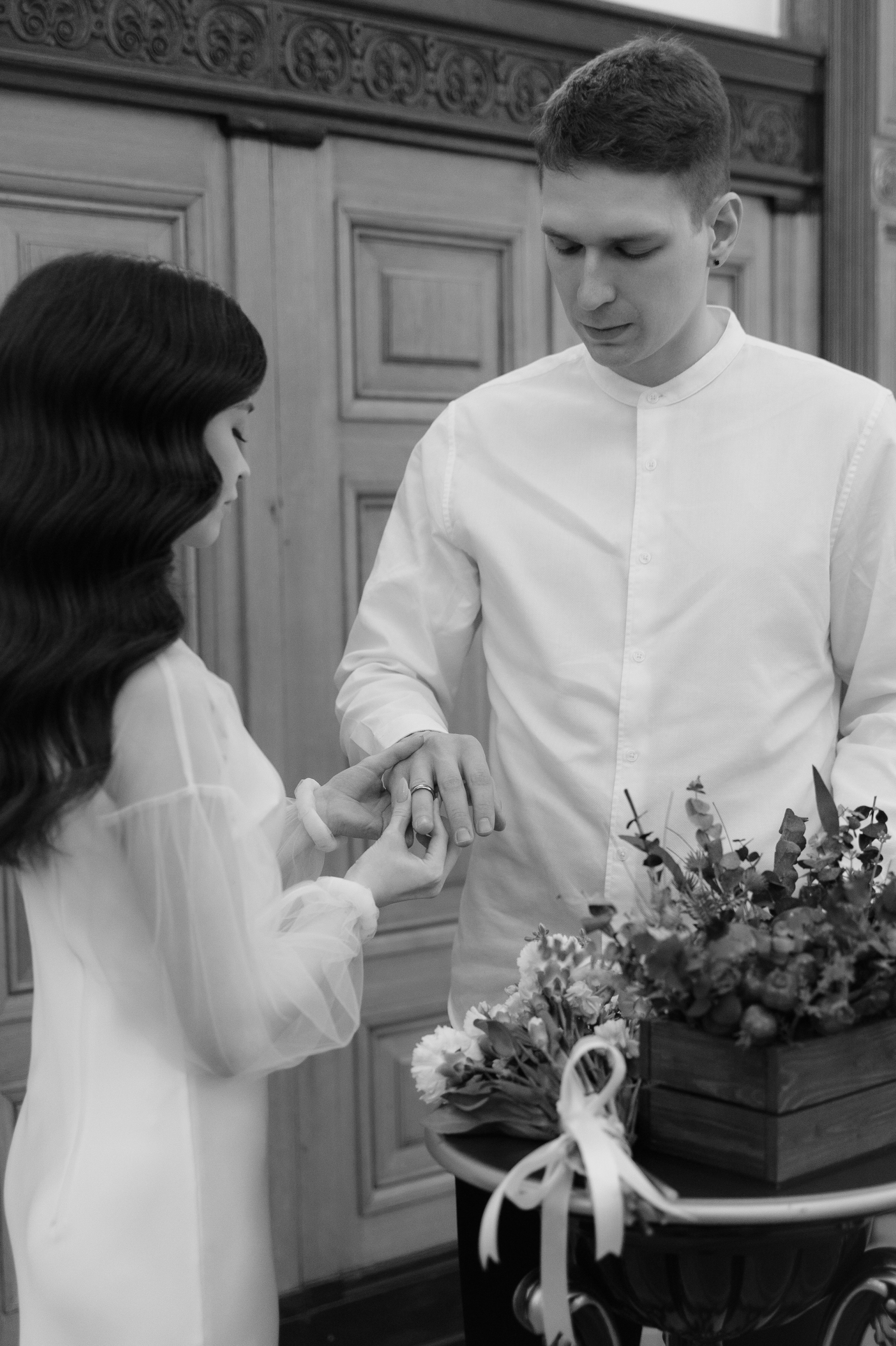 Екатерина и Илья. Грибоедовский загс. Свадебный фотограф Колотовкина Валентина Москва