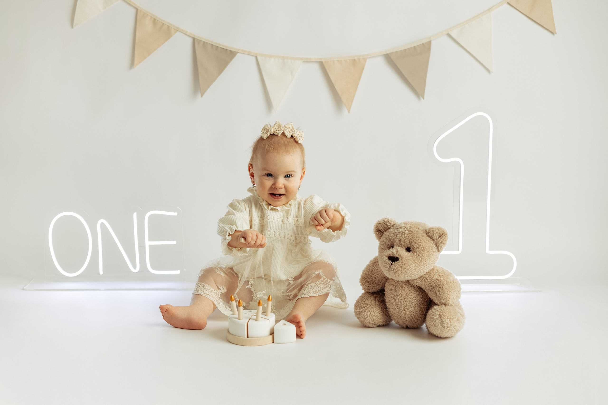 Есения 1 год. Фотограф новорожденных в Санкт-Петербурге Екатерина Иванова