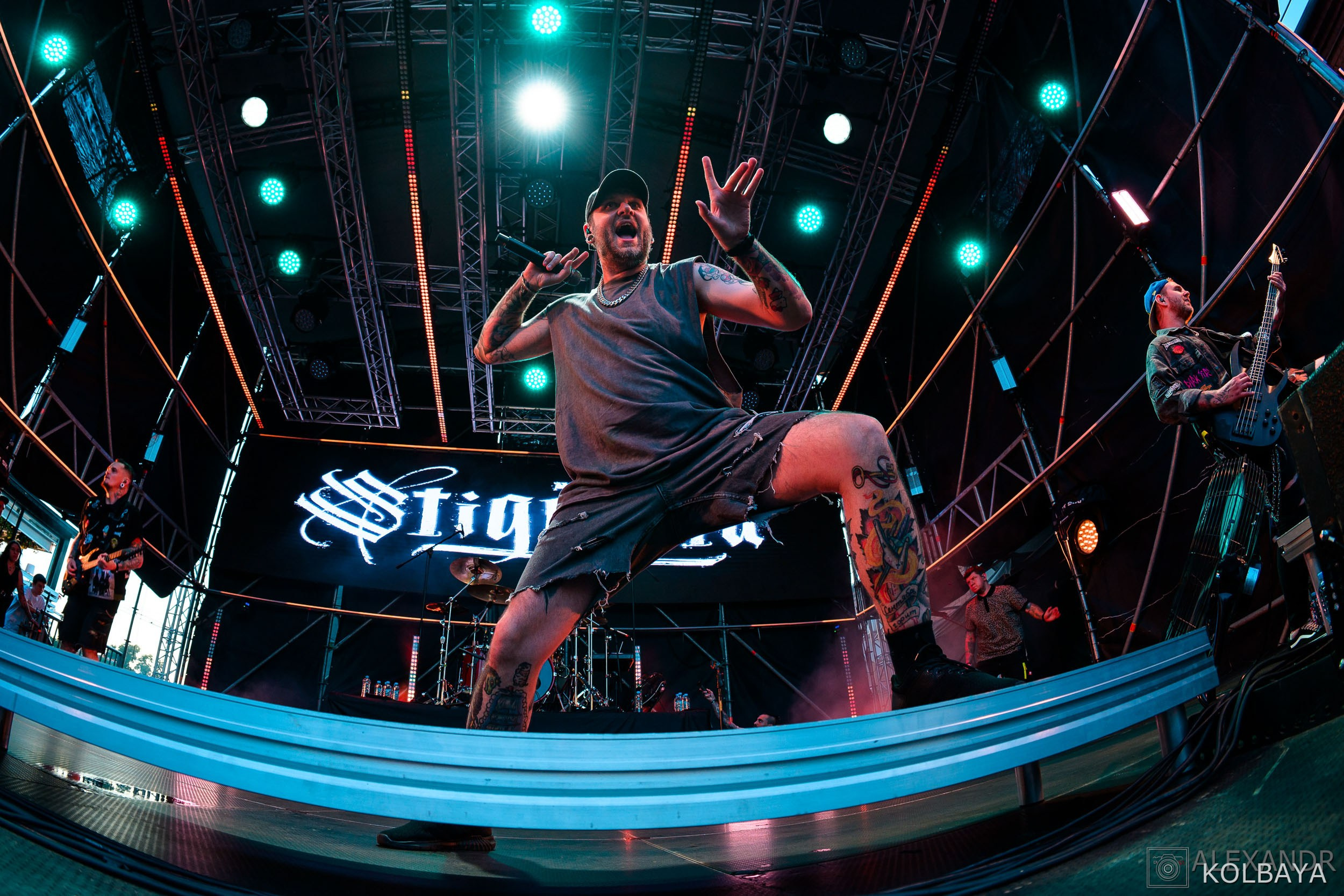 Концерт Stigmata на Red Summer (09.07.2025). Концертный и театральный репортажный фотограф в Москве Александр Колбая