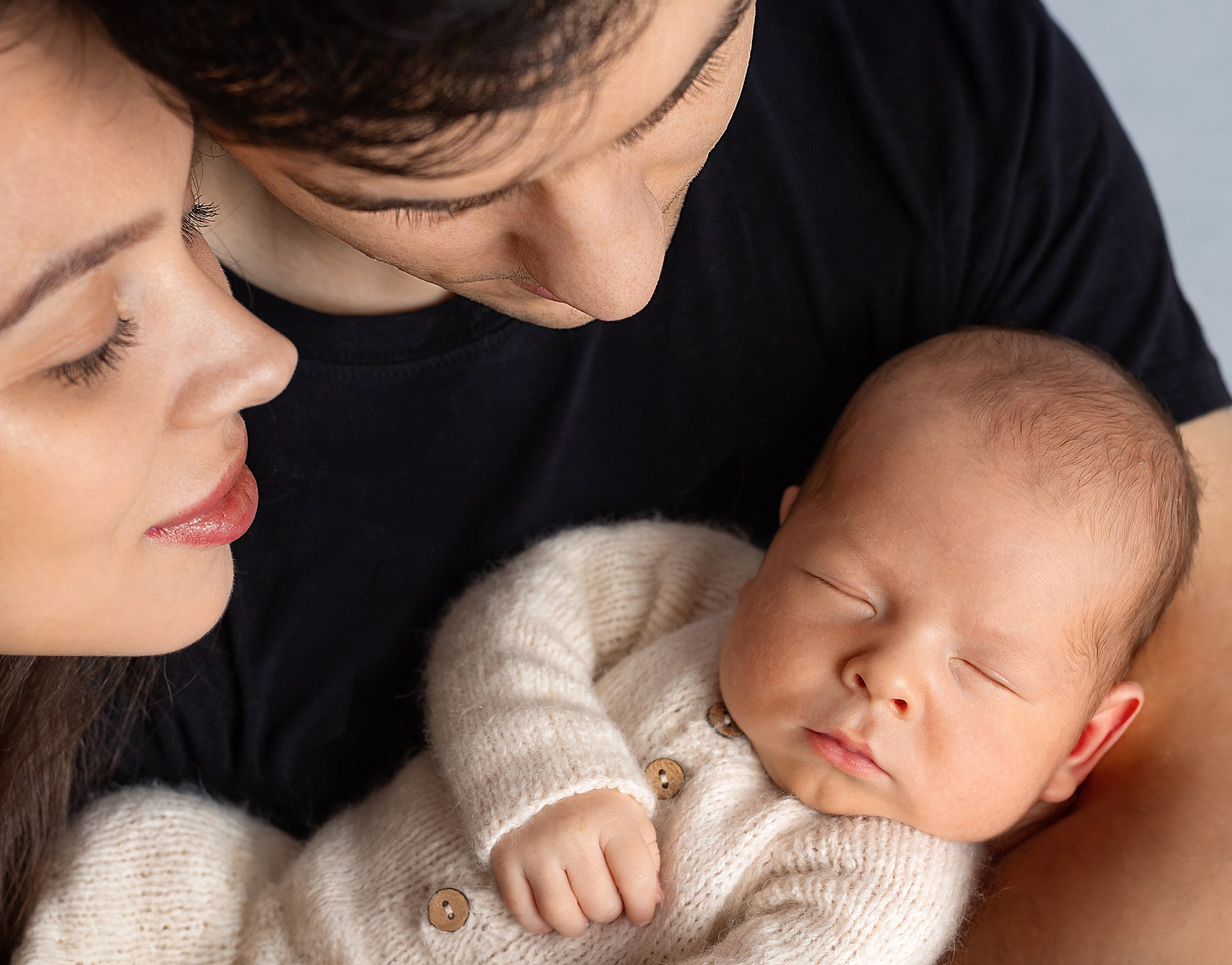 Семейные кадры. Фотограф новорождённых в Казани Нейля Гильмутдинова ньюборн