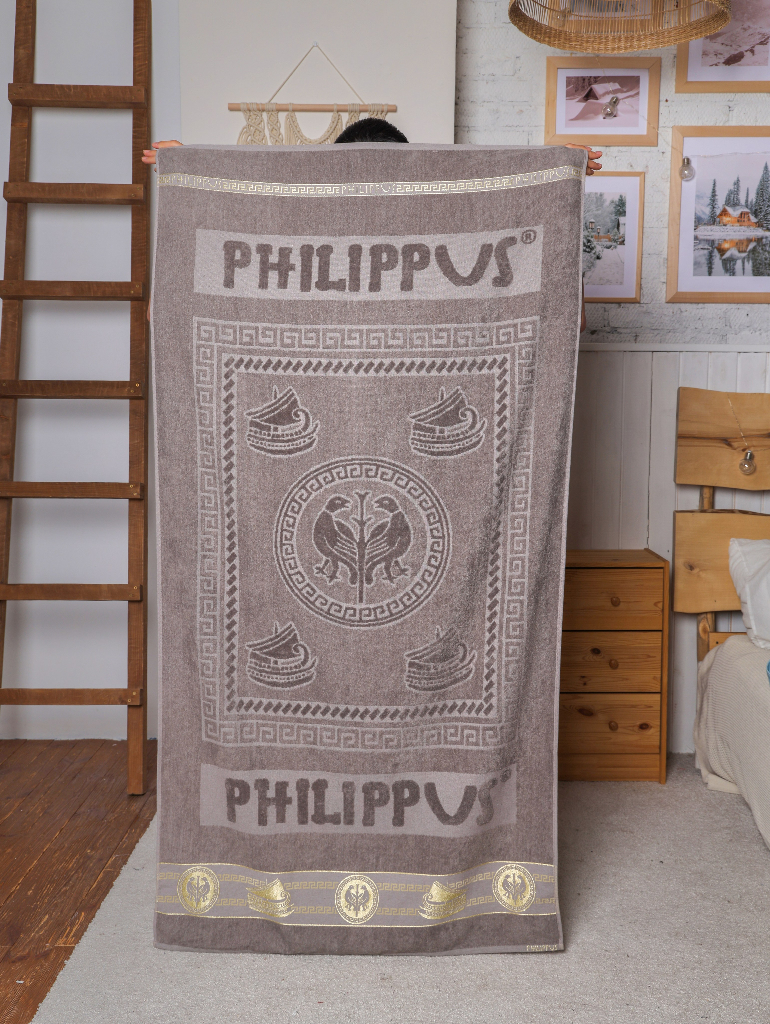 Съёмка полотенец для маркетплейсов. Фотограф в Новосибирске Анна Полторацкая