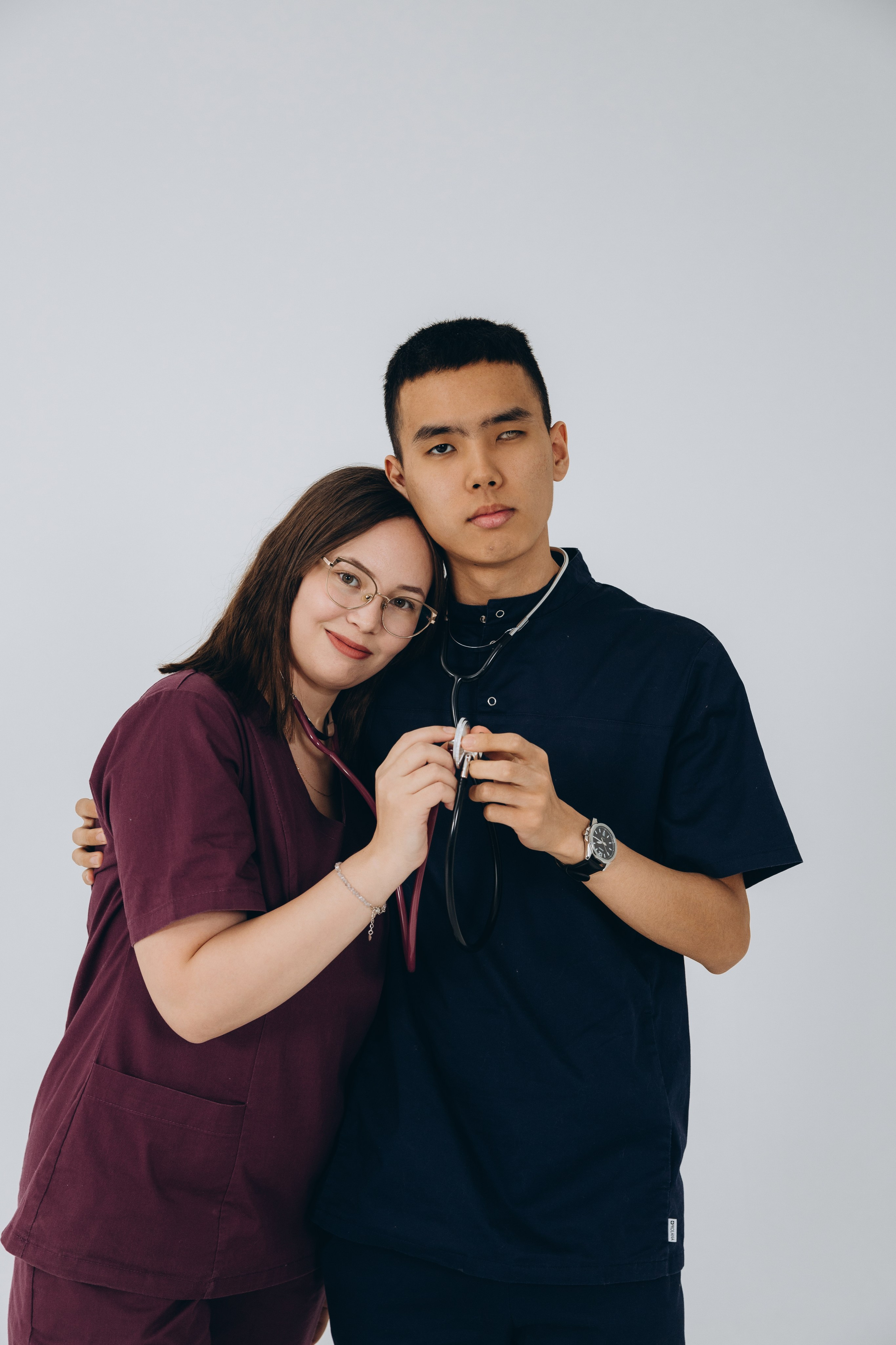 Съёмка для выпускников меда. Свадебный, семейный фотограф в Иркутске Светлана Макаричева