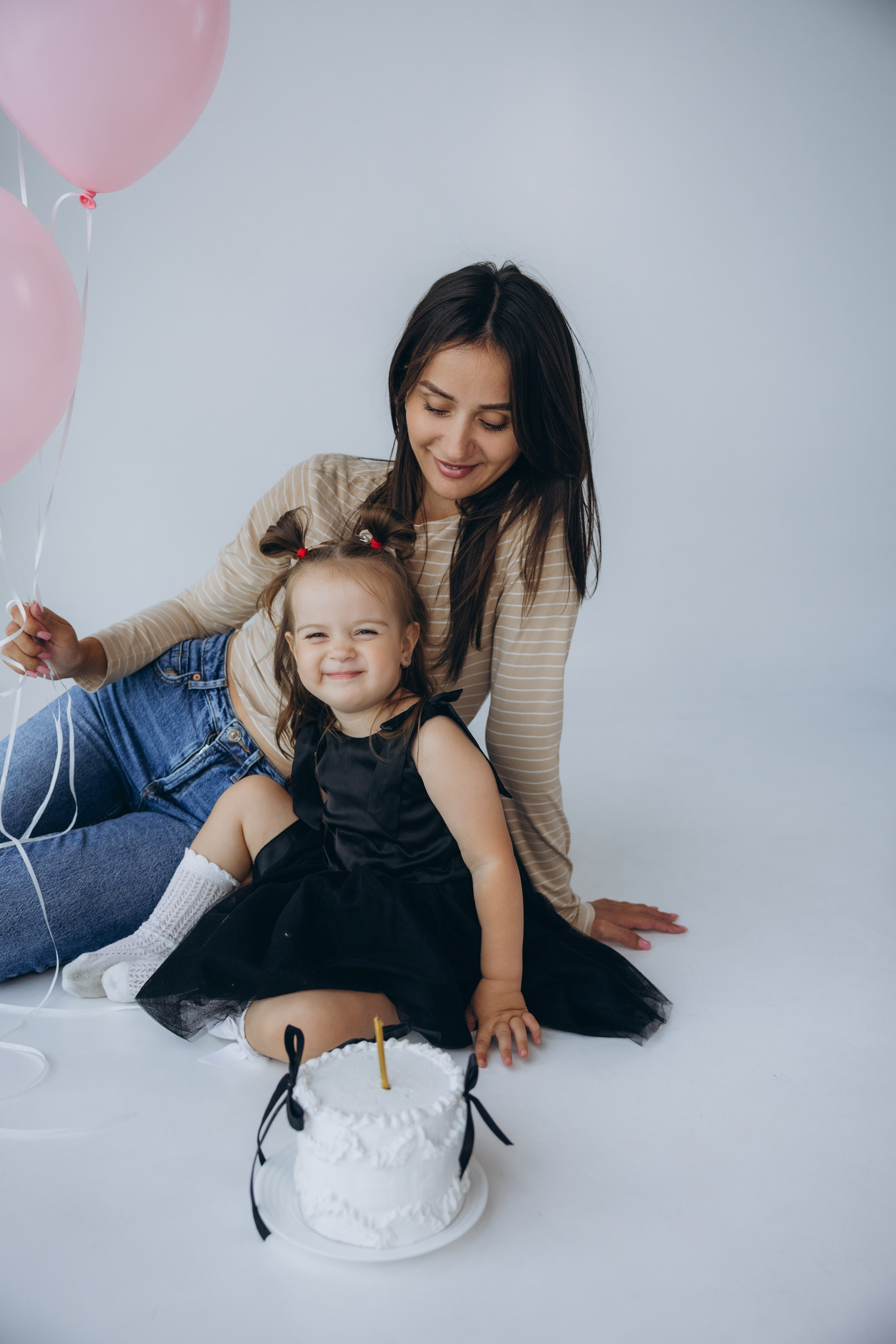 В студии ко дню рождения. Свадебный, семейный фотограф в Иркутске Светлана Макаричева