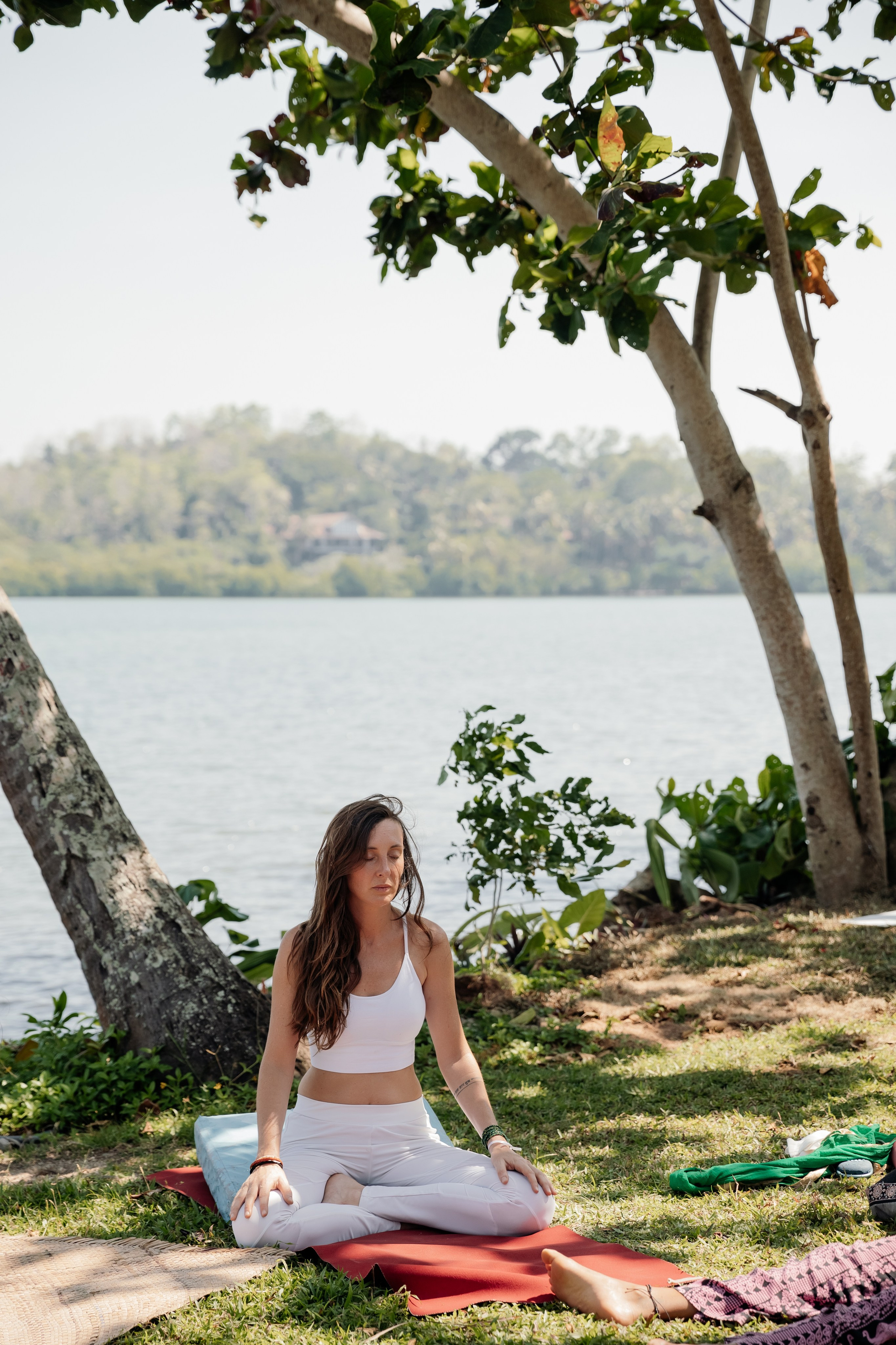 Yoga First Sri Lanka. Katerina Spekhova
