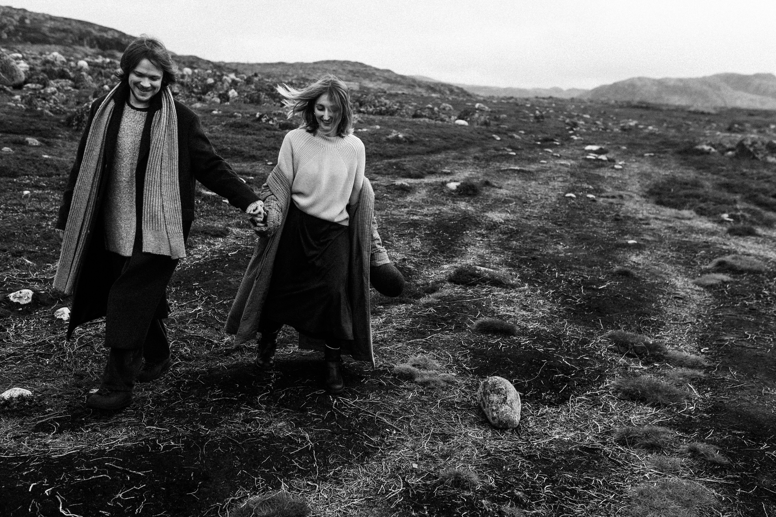 Лиза и Даня Териберка. Фотограф в Санкт-Петербурге