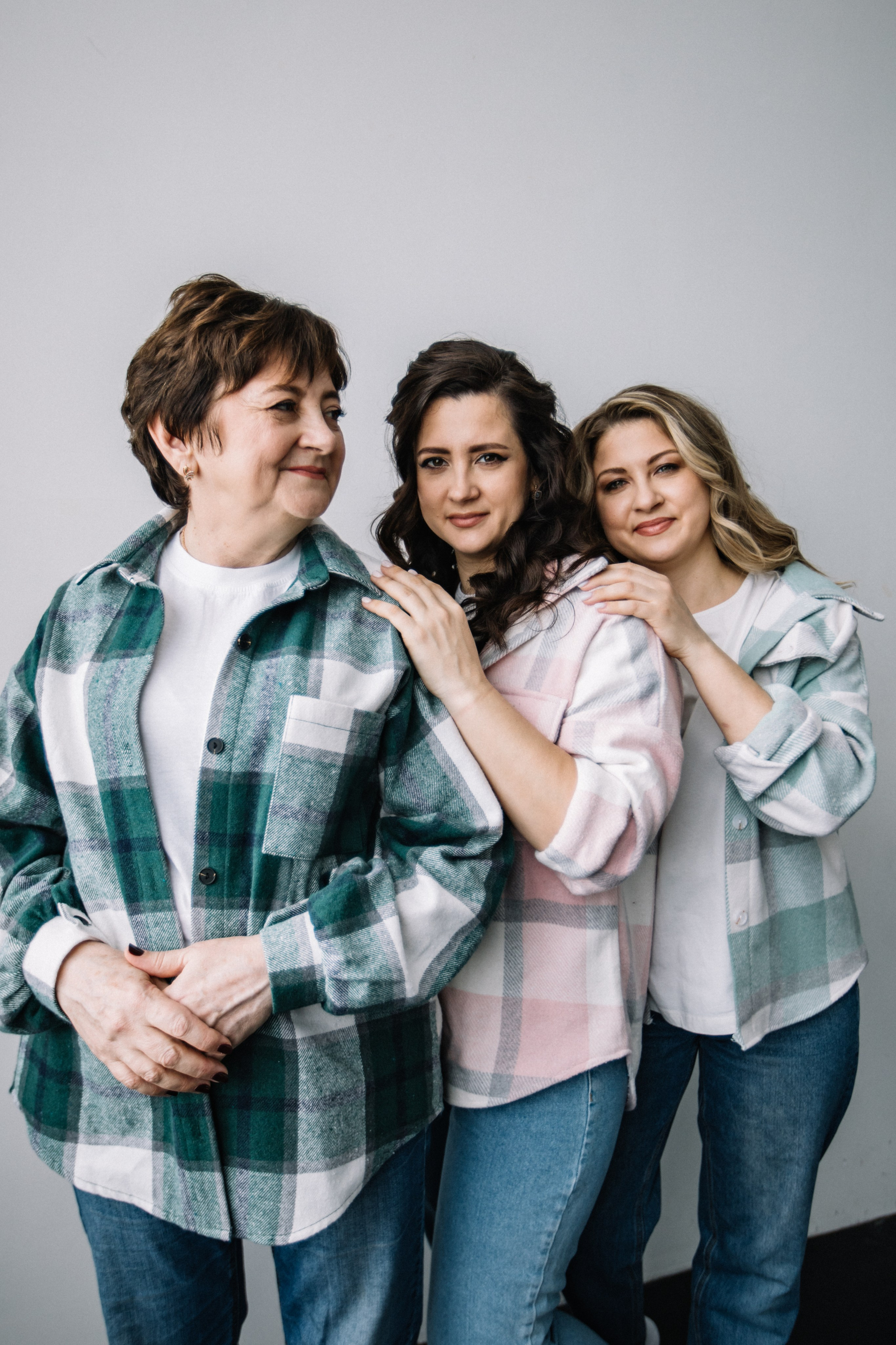 Настя, Маша и Мама. Главная