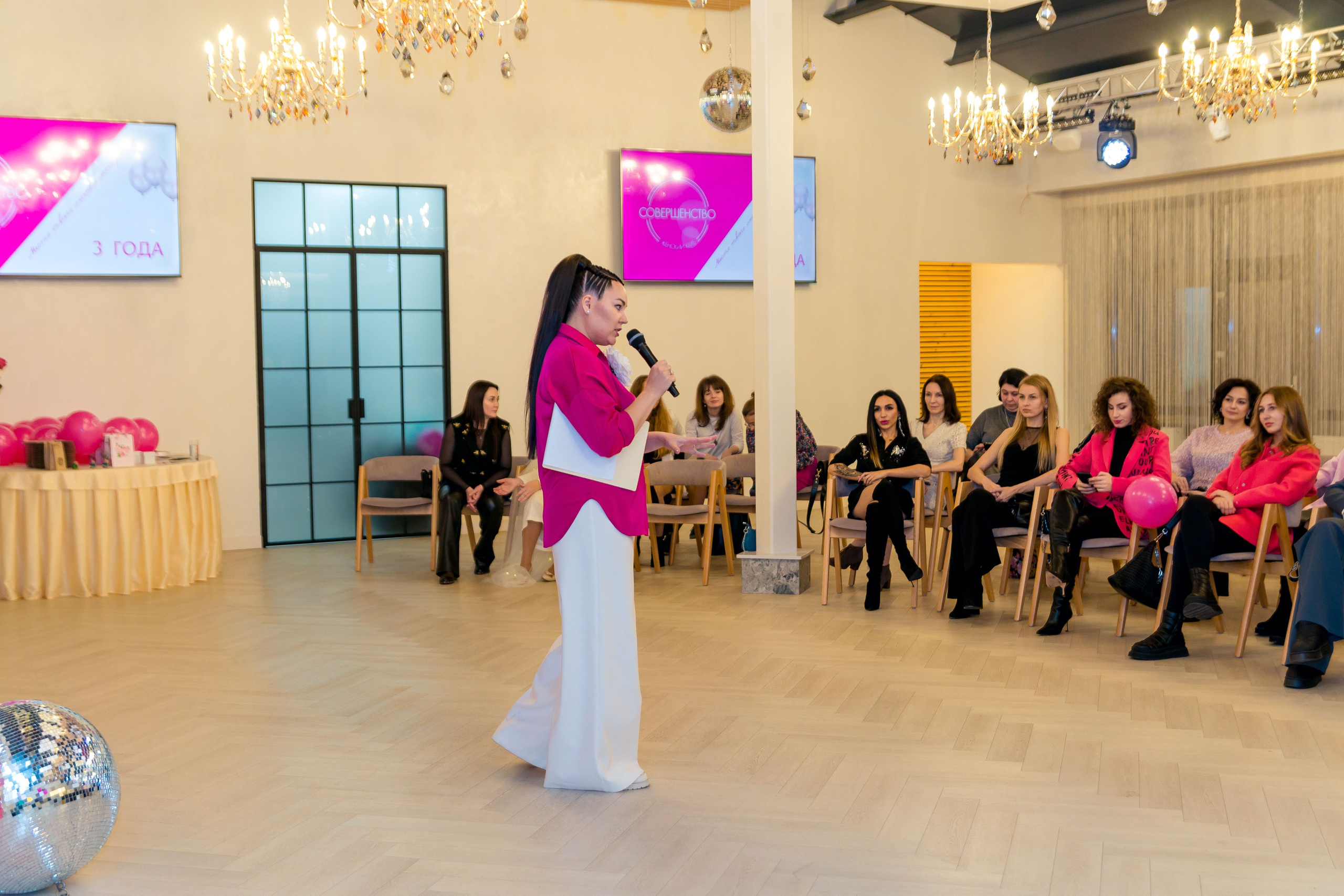 3х-летие клуба Совершенство. Фотограф в Барнауле Юлия Яковлева