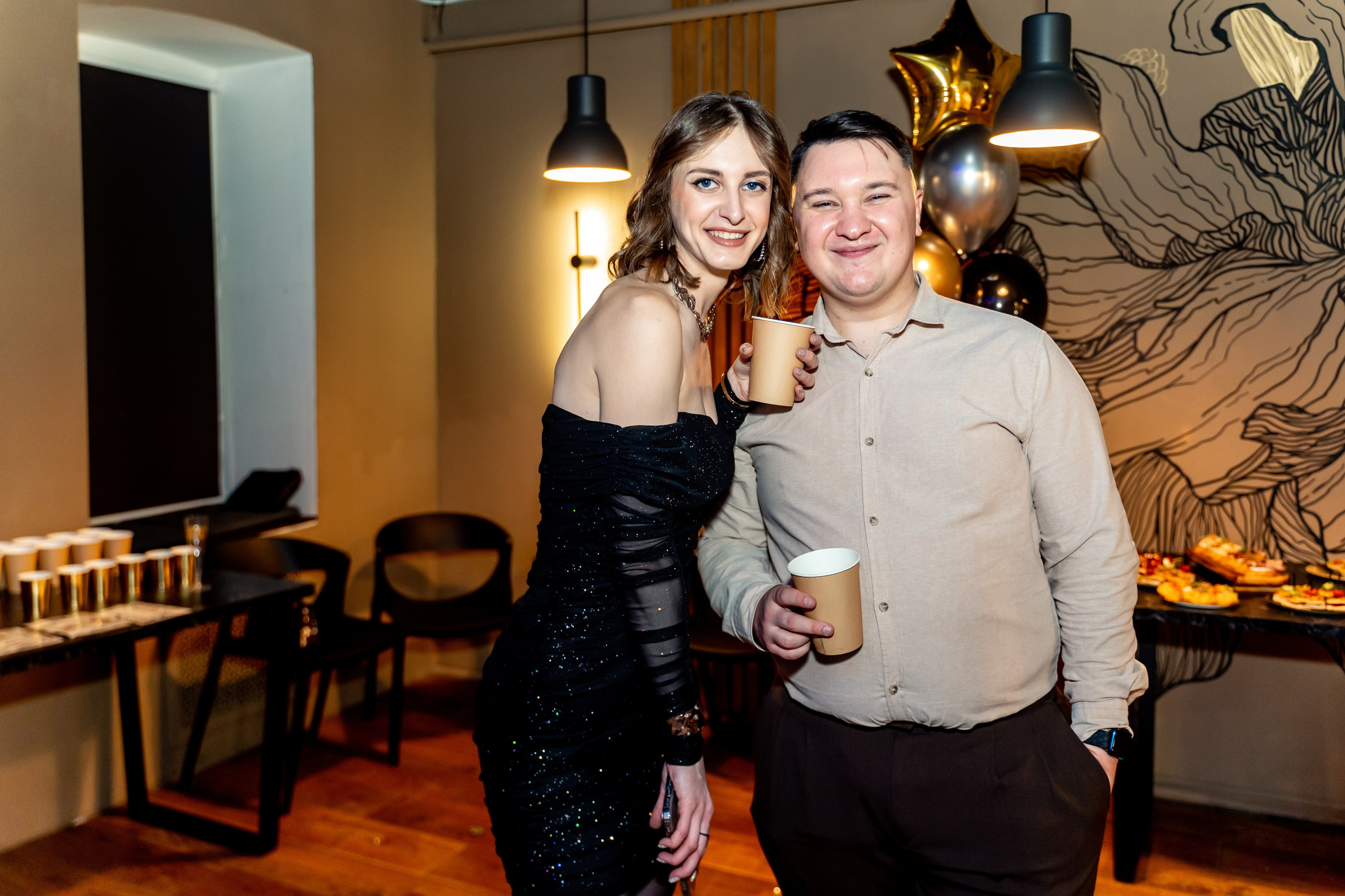 Вечеринка сюрприз для мужа. Взрослый День Рождения. Фотограф \ Видеограф на Крещение, Венчание Москва| Семейные съемки