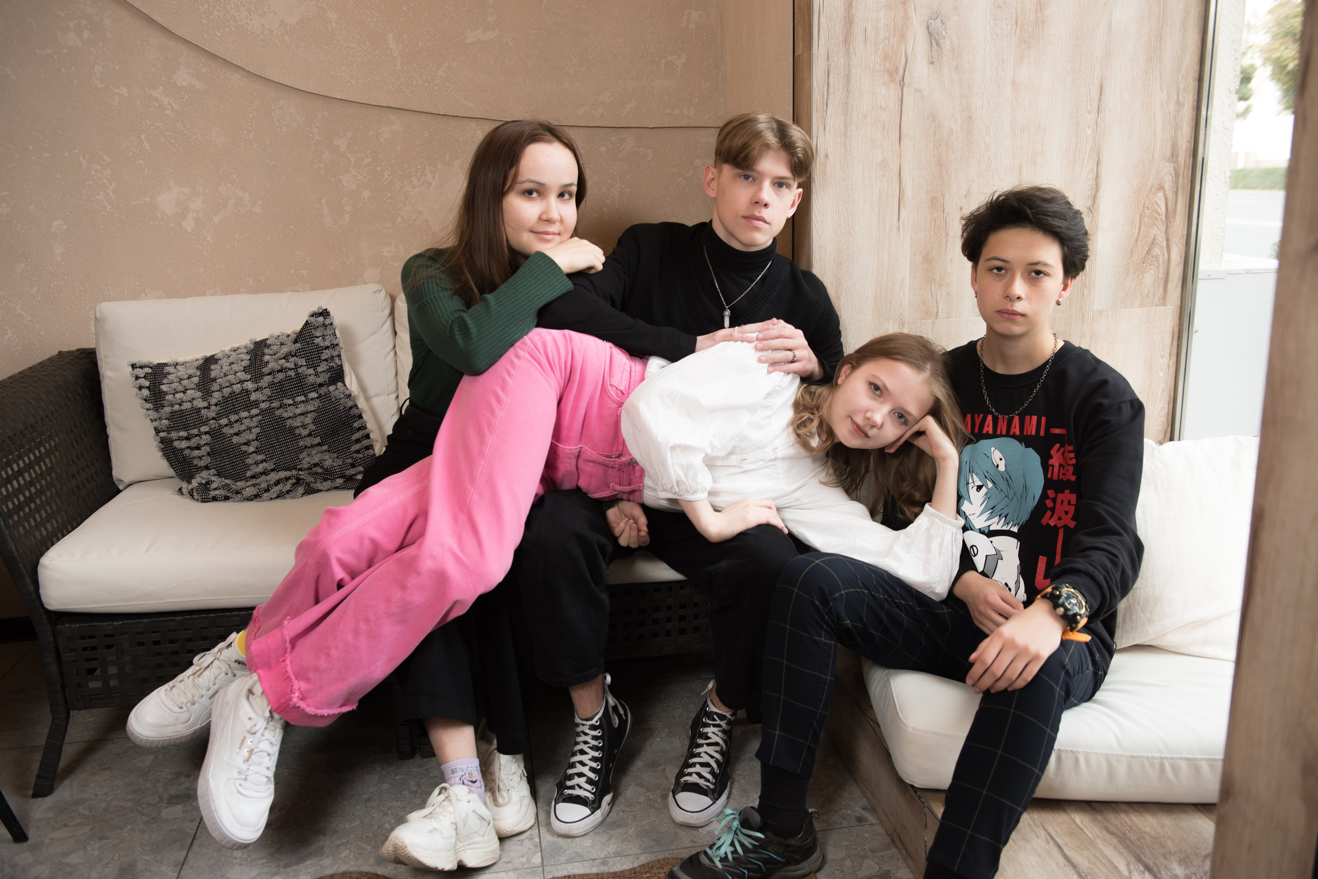 Прогулка — 11 класс. Фотограф Семён Пишта