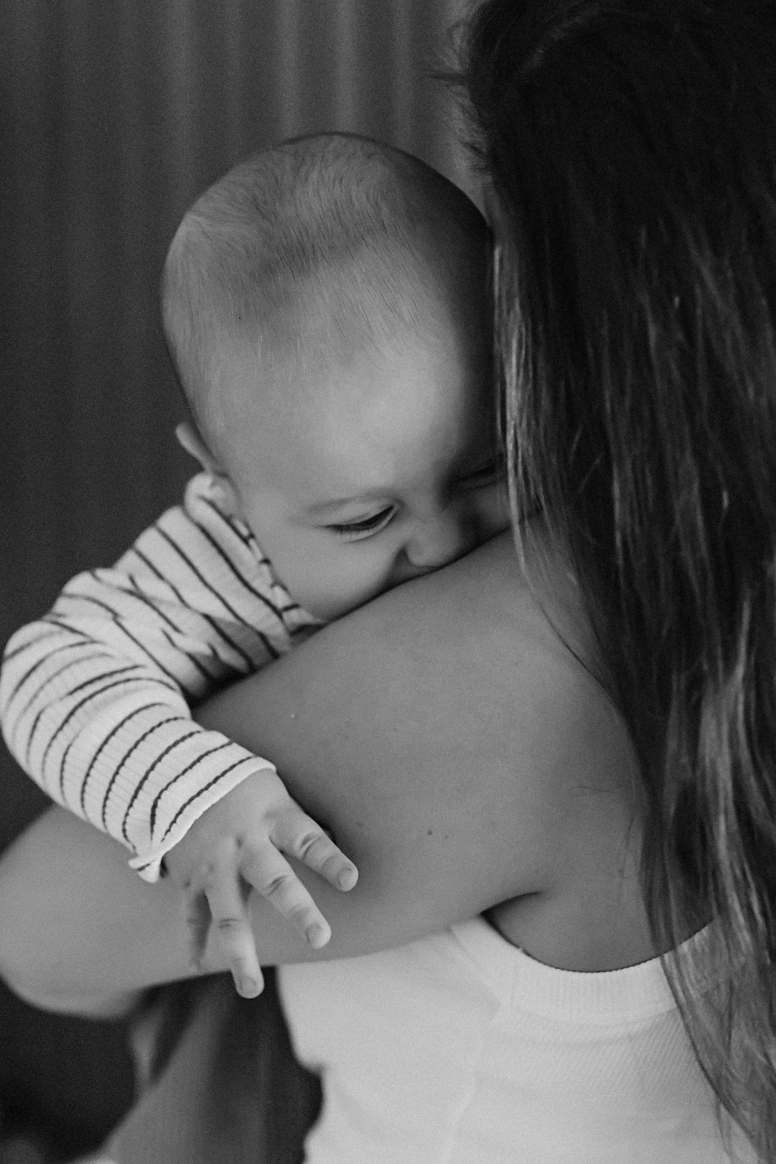 Мише 8 месяцев. Семейный фотограф Тюмень, фотограф на роды Салмина Мария