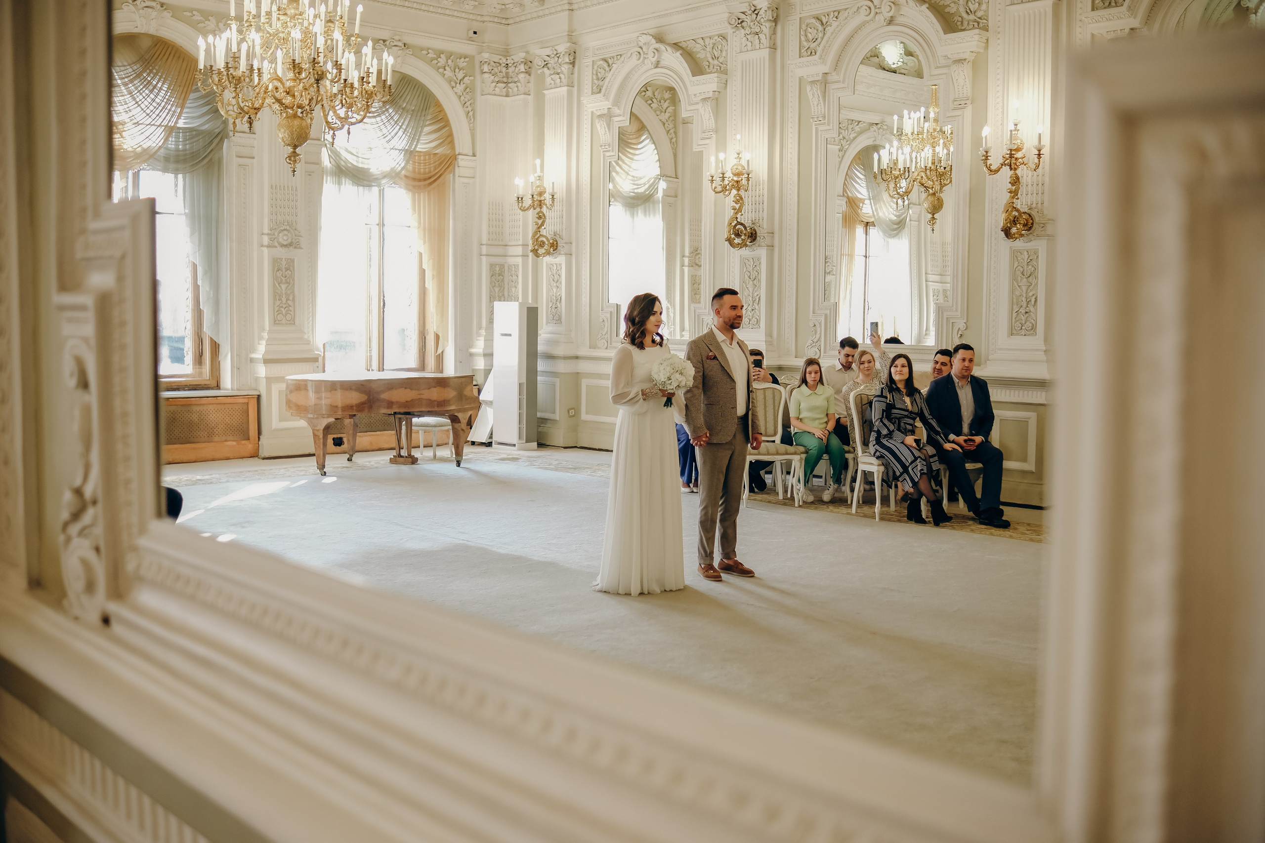 Свадебные истории. Фотограф сюжетных съемок и портретов в Санкт-Петербурге и Москве Стася Ефремова