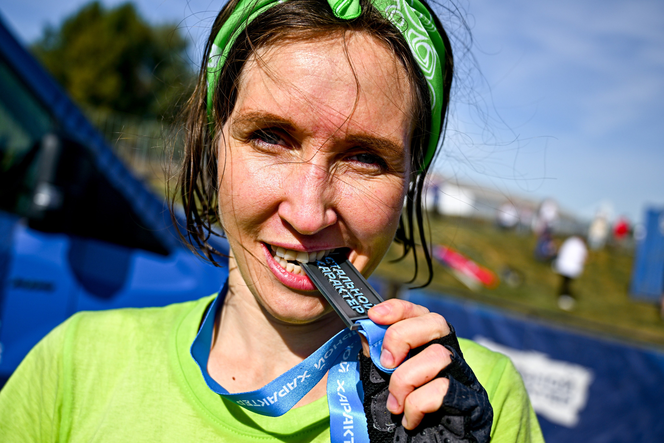 Гонки с препятствиями. Фотограф Владимир Муренков в Москве