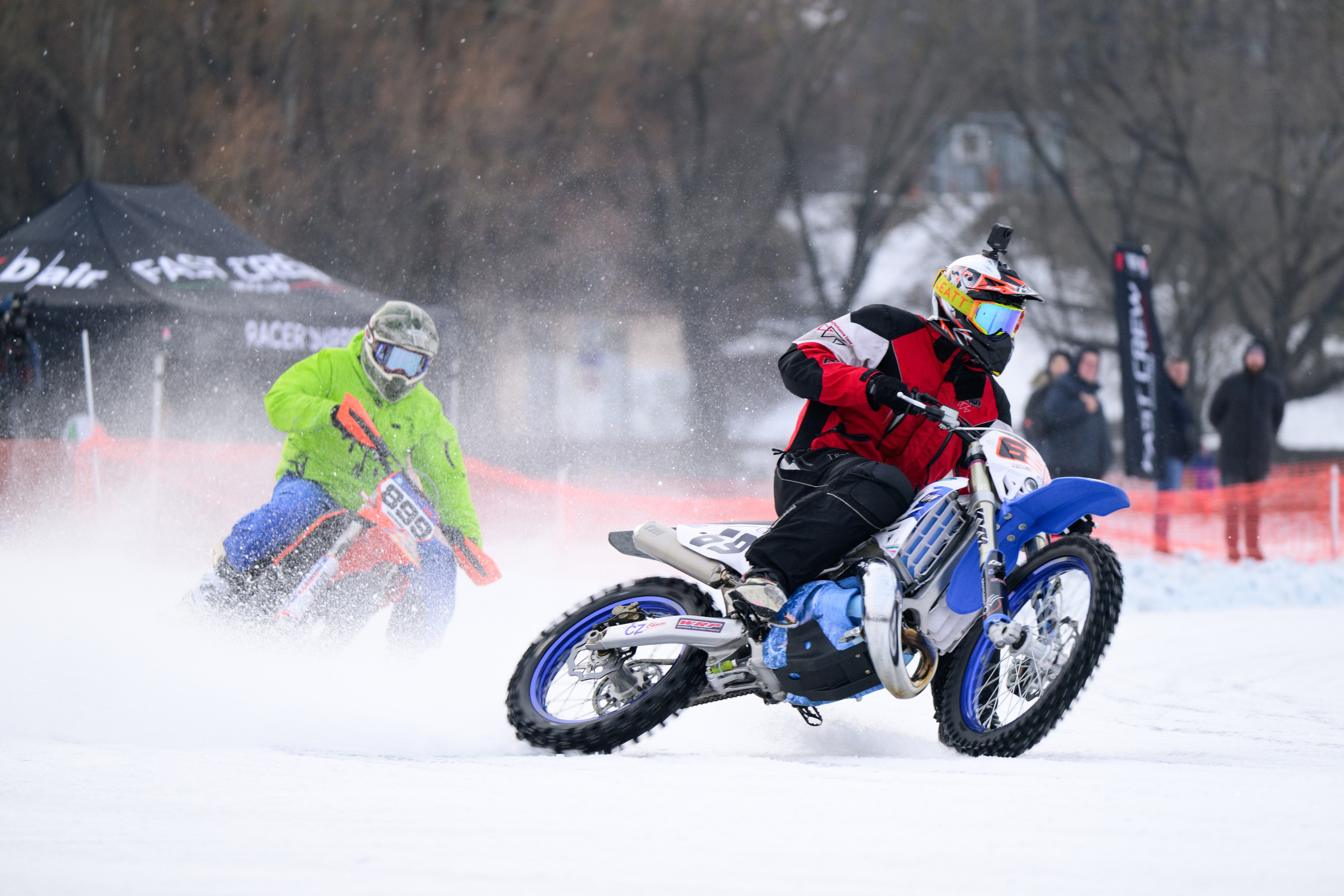 КУБОК МФР по мотокроссу на льду MX-SPEEDWAY, Анархия Рейсинг, Анатолий Ушаков, Мотокросс, Спидвей, Мотогонки, фотограф Антон Медведев, icoguar, Крылатское