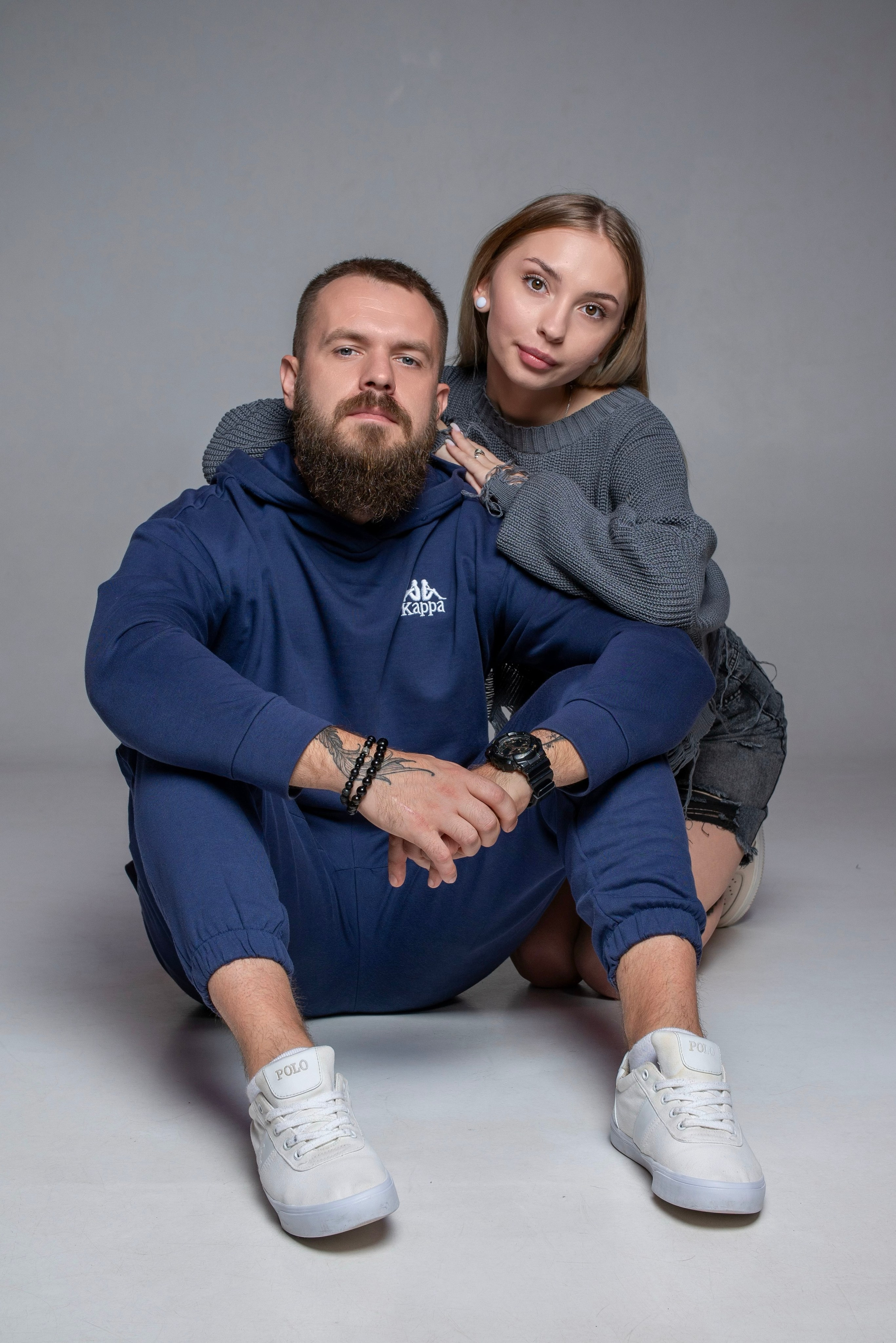 Вадим и Ульяна. Фотограф Гриша Марвин