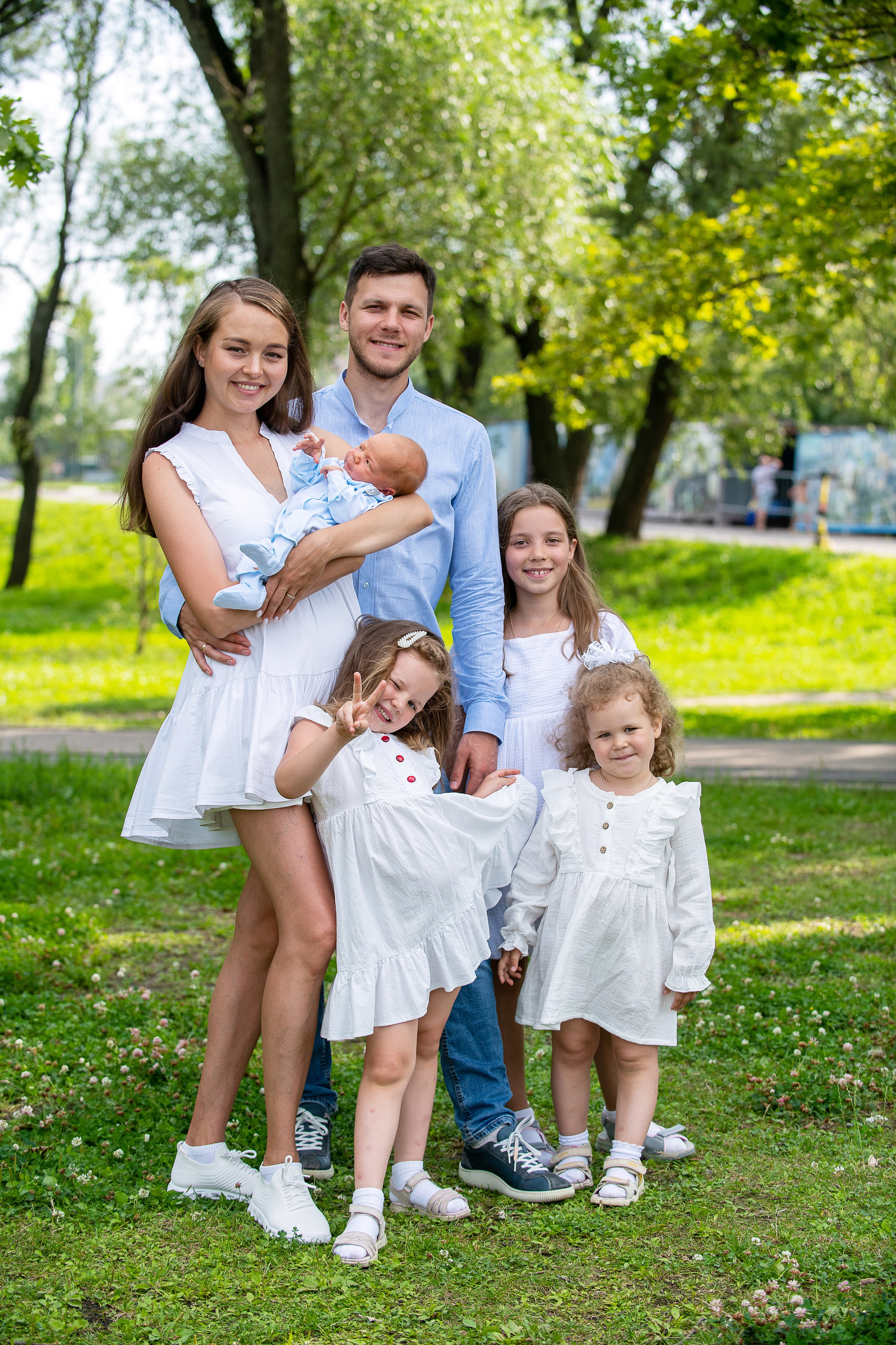 Семья Марии. Свадебный и портретный фотограф в Москве Галина Борисова