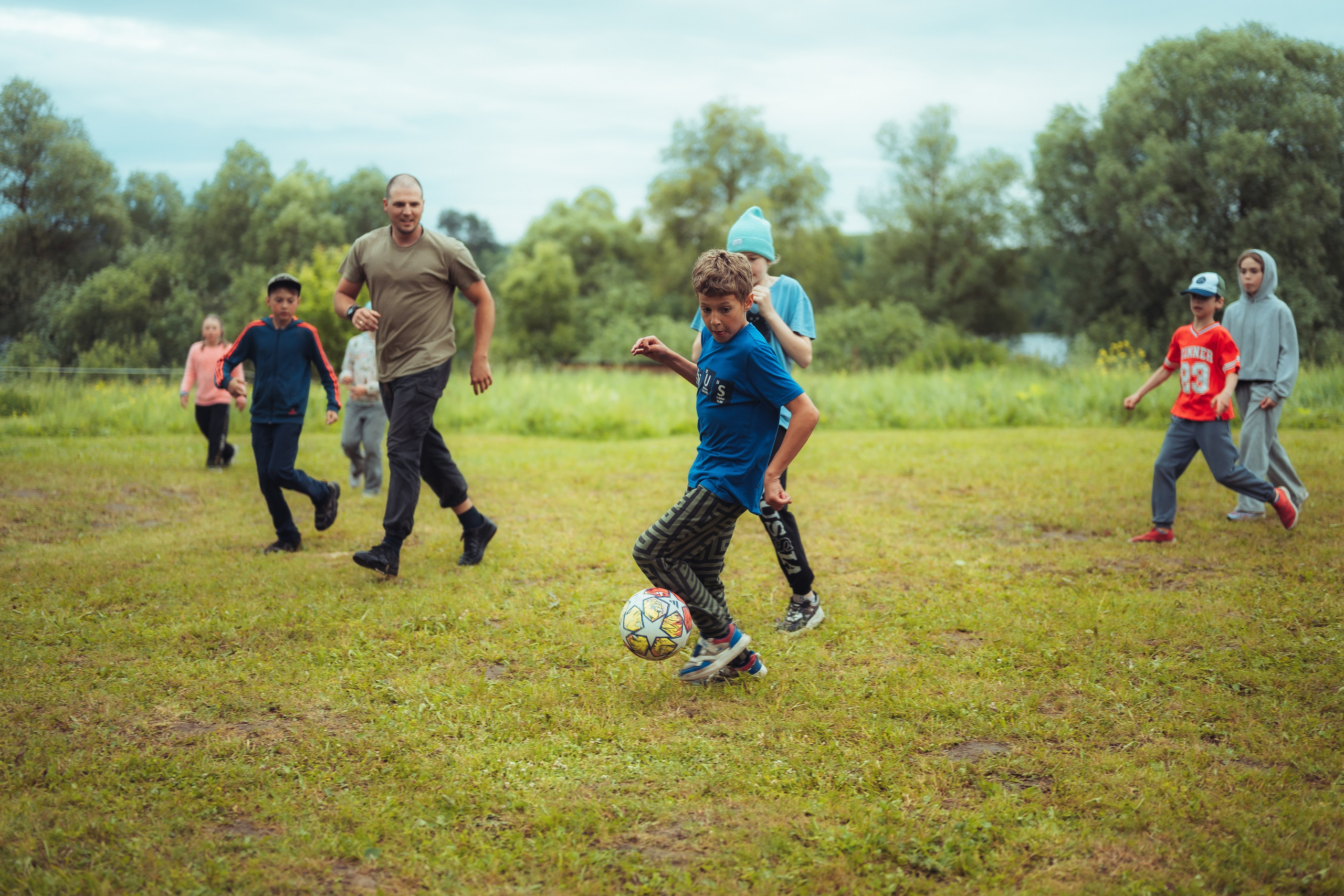 Детский лагерь — 2 смена 2025 год. Иван Кубик — фотограф и видеограф