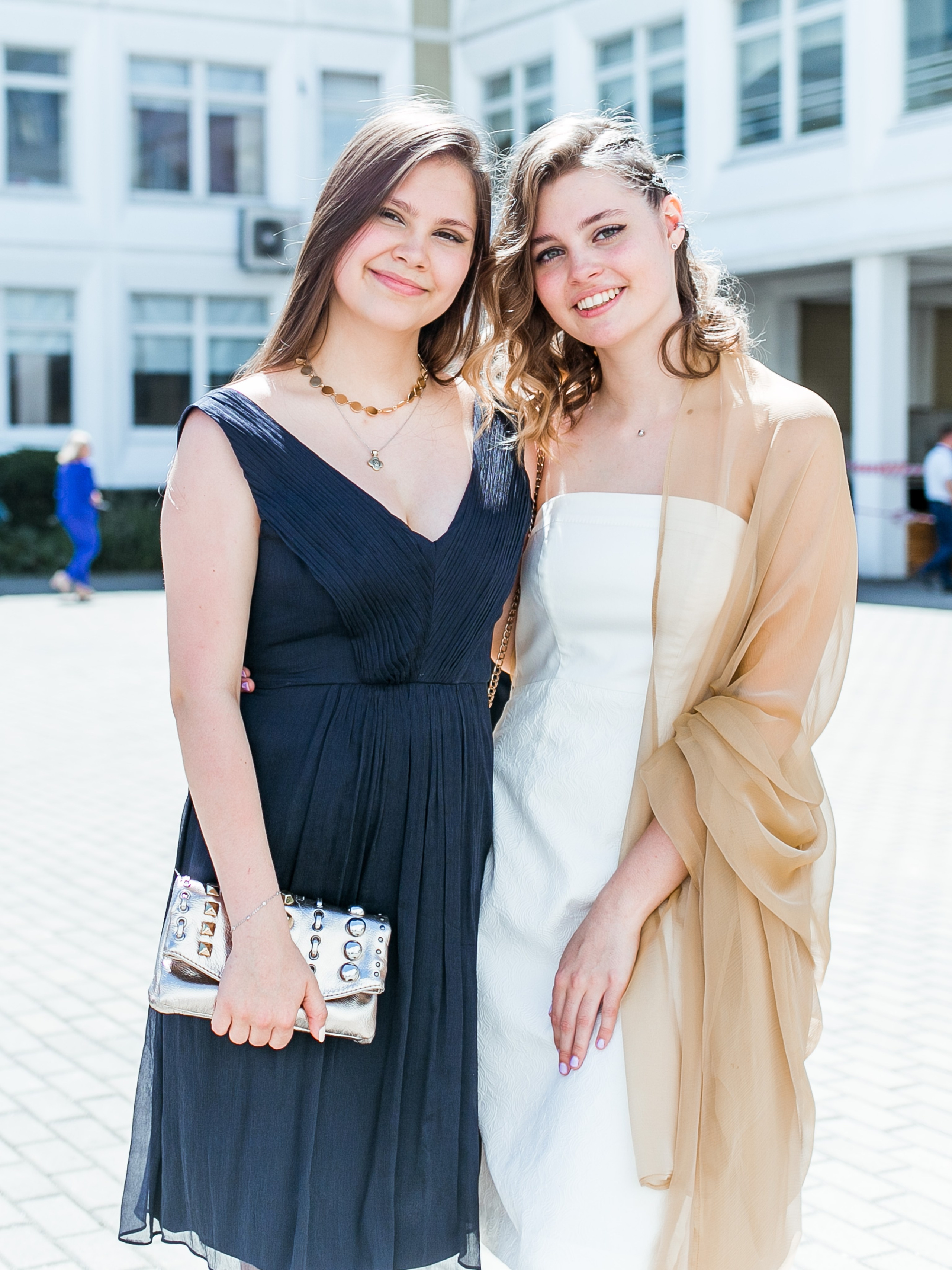 Выпускной 9 класс. Репортажный фотограф Борис Геер