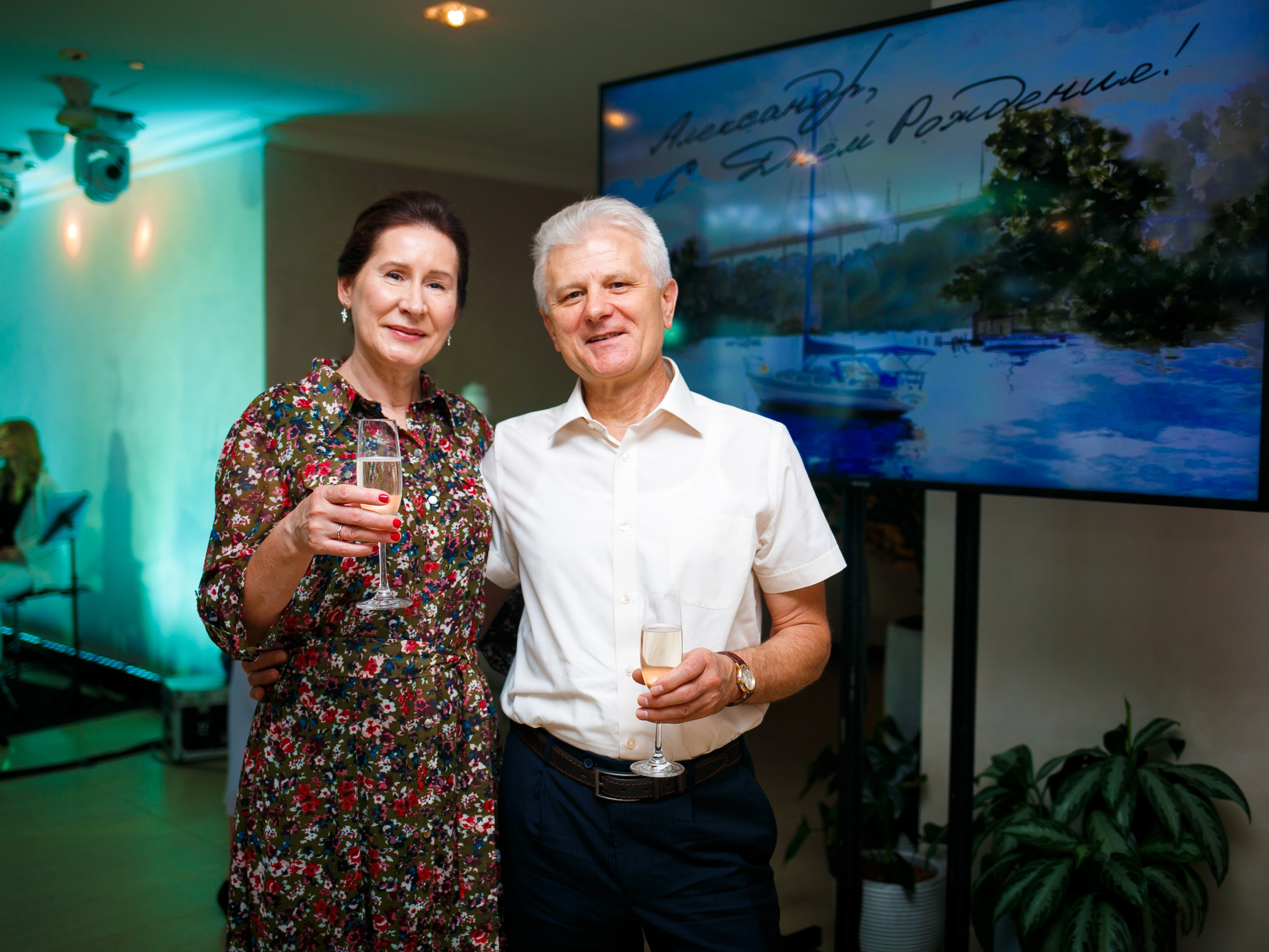 Фотосъемка Юбилея. Репортажный фотограф Борис Геер