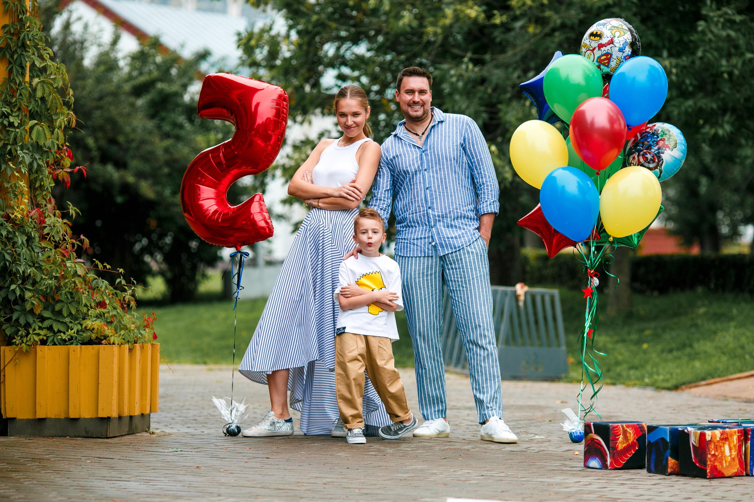 День рождения Мирона. Репортажный фотограф Борис Геер