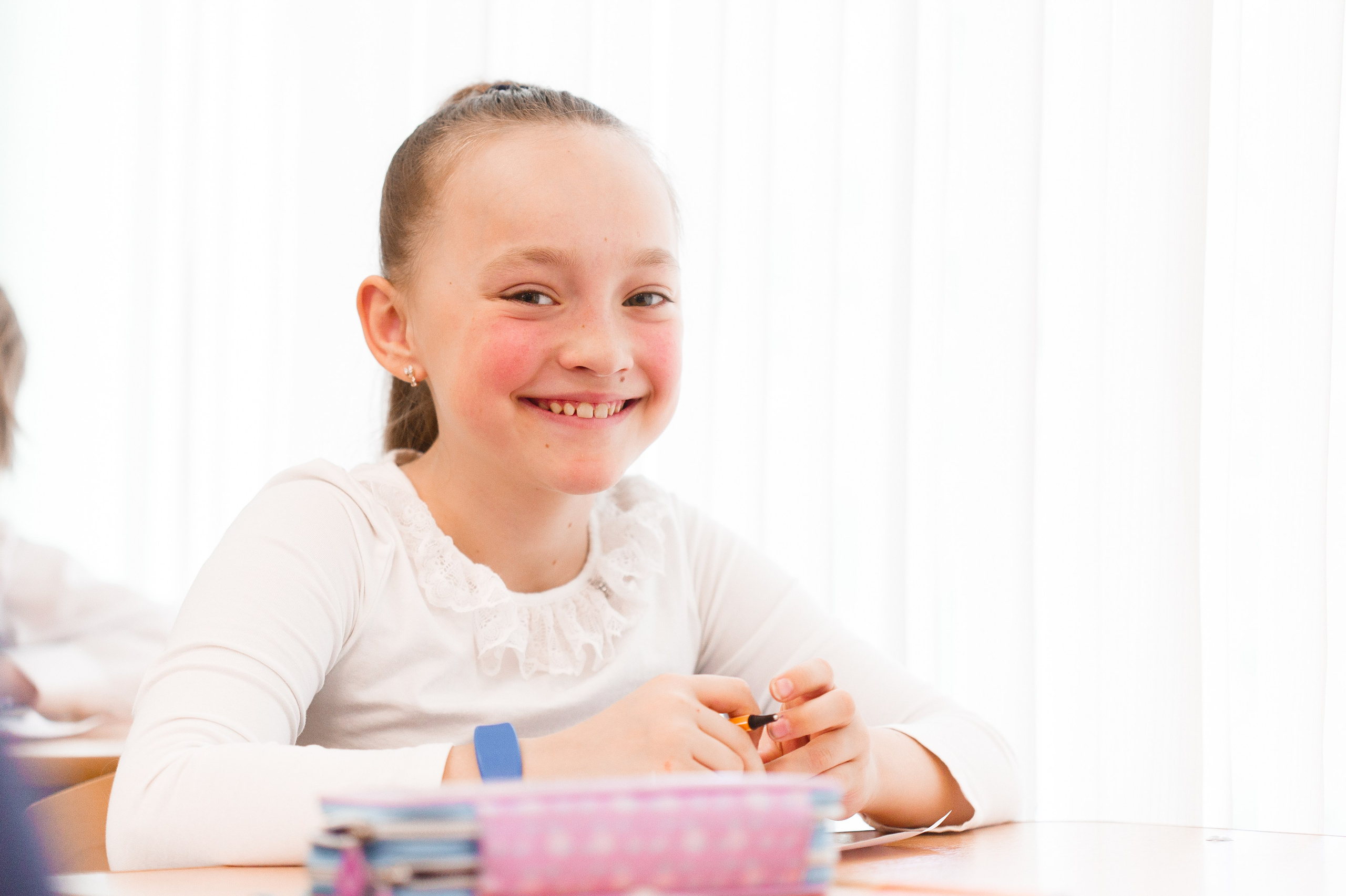 Школьная фотосъемка 3-го класса. Репортажный фотограф Борис Геер