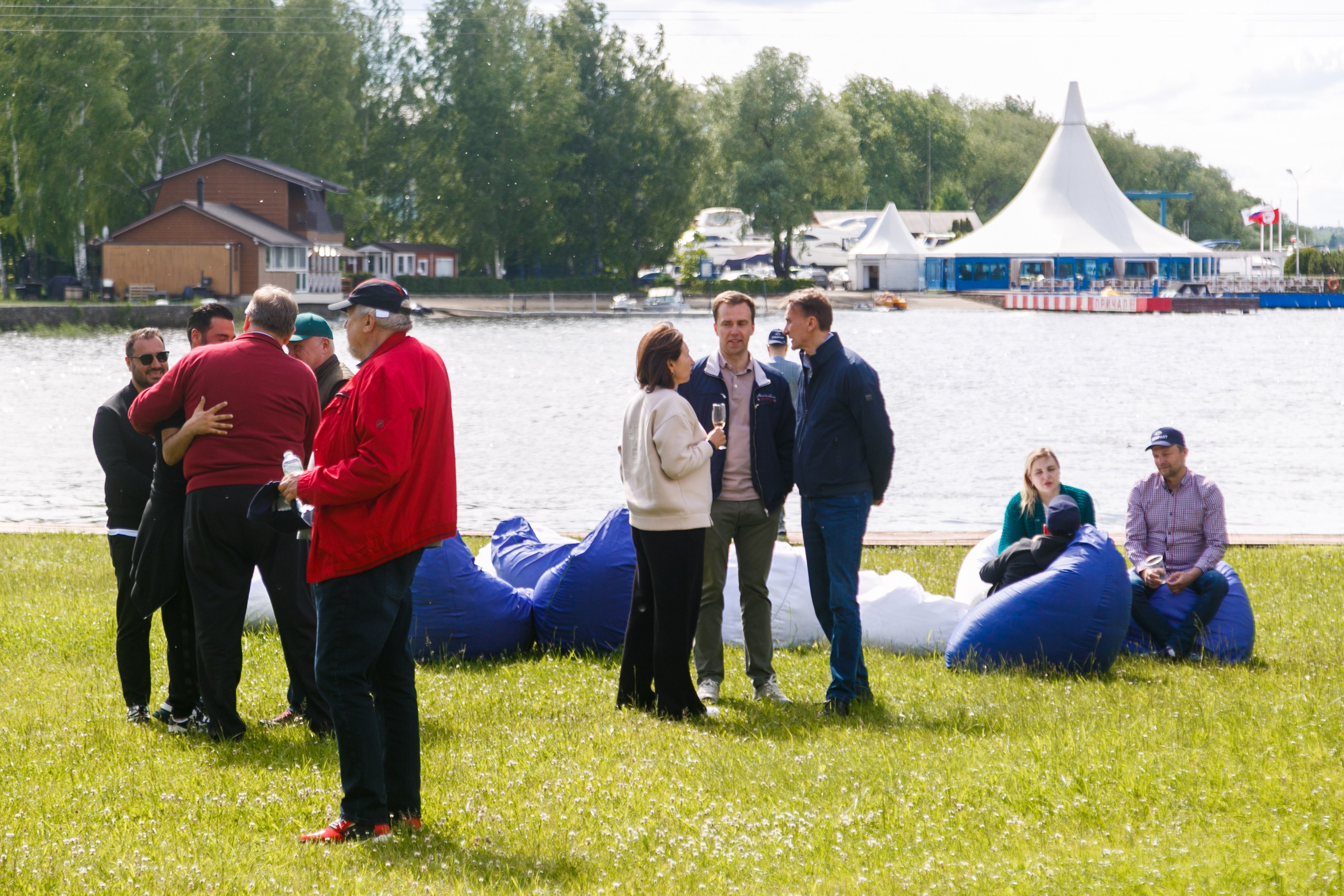 Фотосъемка корпоратива для компании Совфрахт. Репортажный фотограф Борис Геер