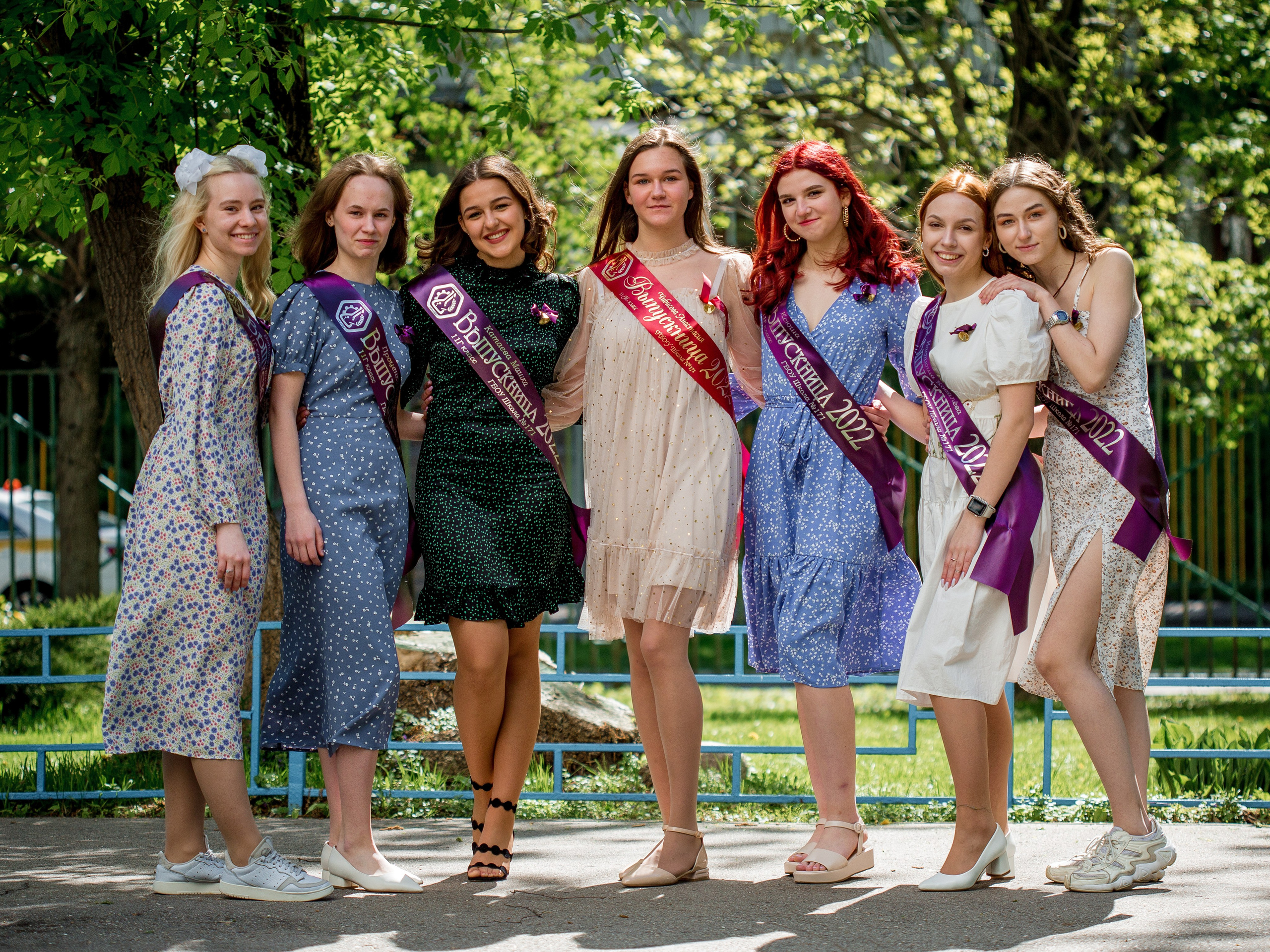 Последний звонок 2022. Репортажный фотограф Борис Геер