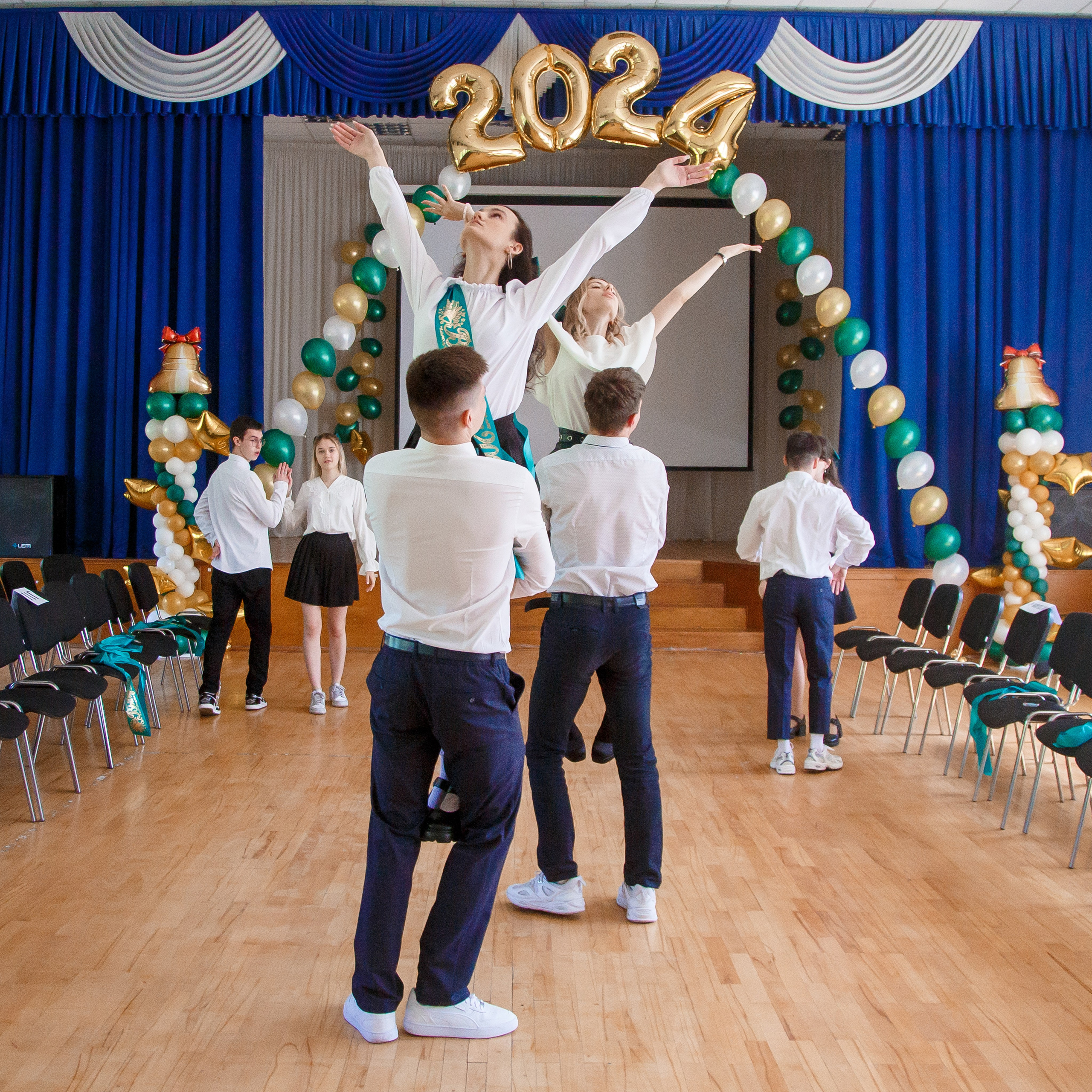 Последний звонок 2024. Репортажный фотограф Борис Геер