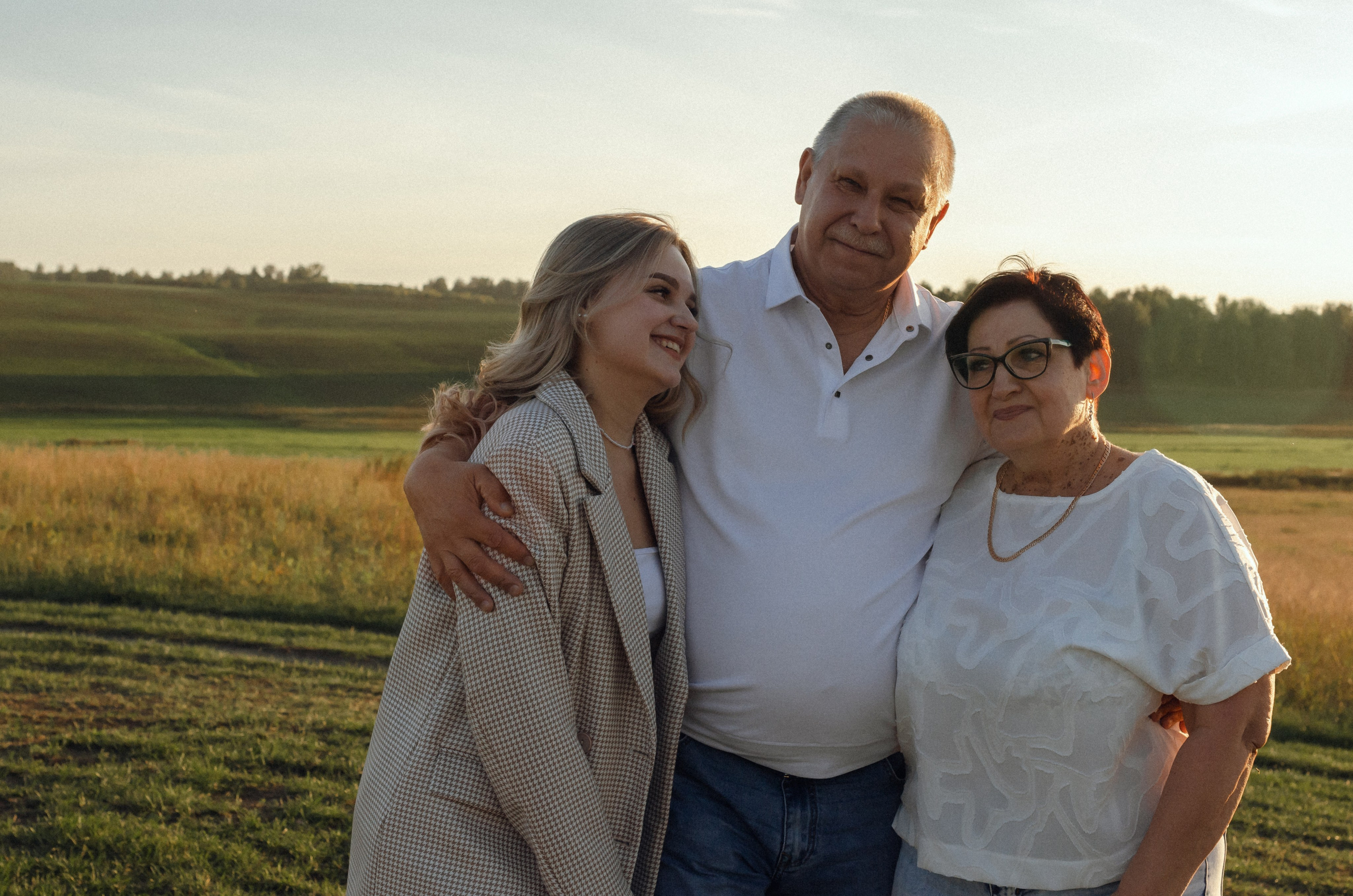 Семейная летняя съемка. Семейный фотограф в Барнауле Ирина Ястребова