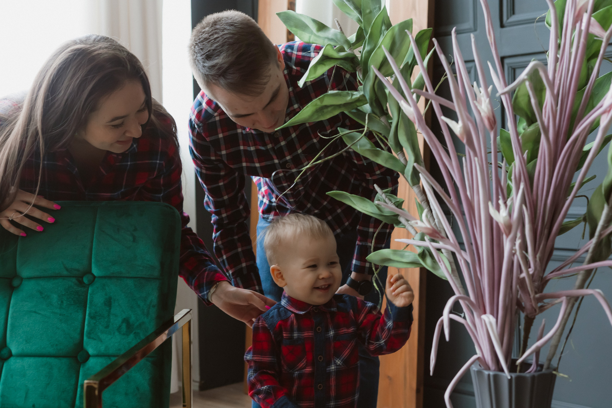 Семейная фотосессия. Фотограф Егор Сухов