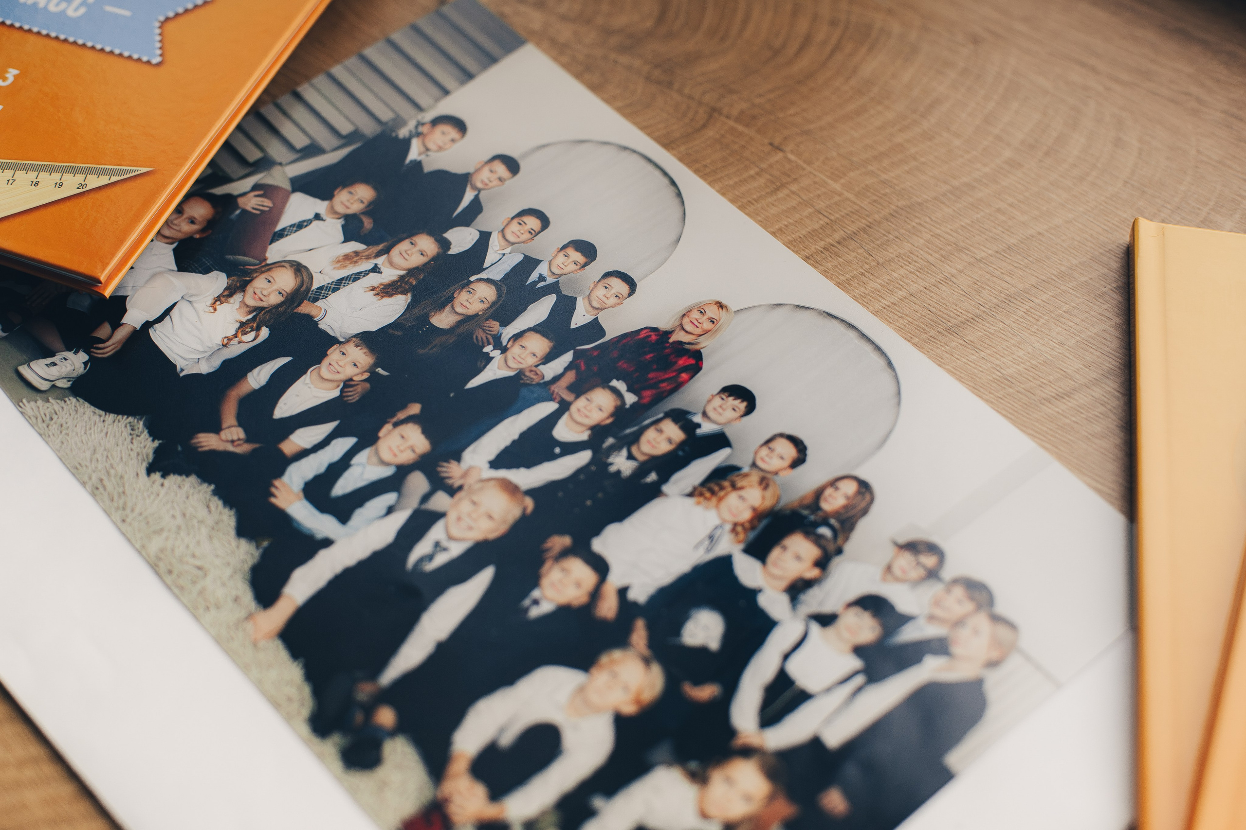 Выпускные фотокниги для школьников. Фотограф Евгения Мальцева, Архангельск