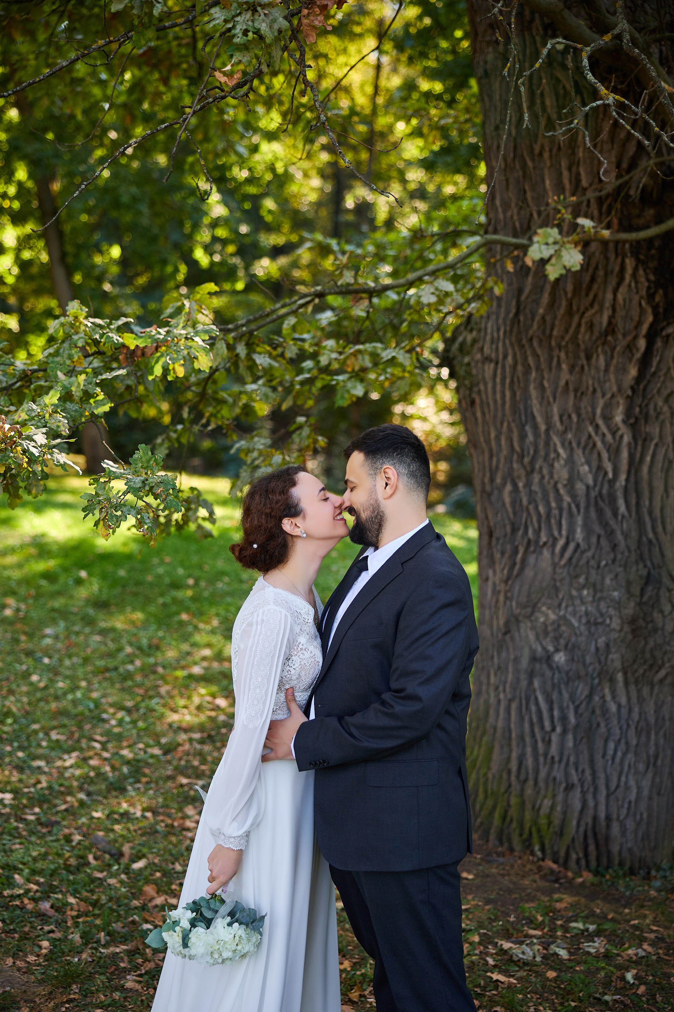Свадебная фотосессия Царицыно. Свадебный фотограф Сергей Колбинский