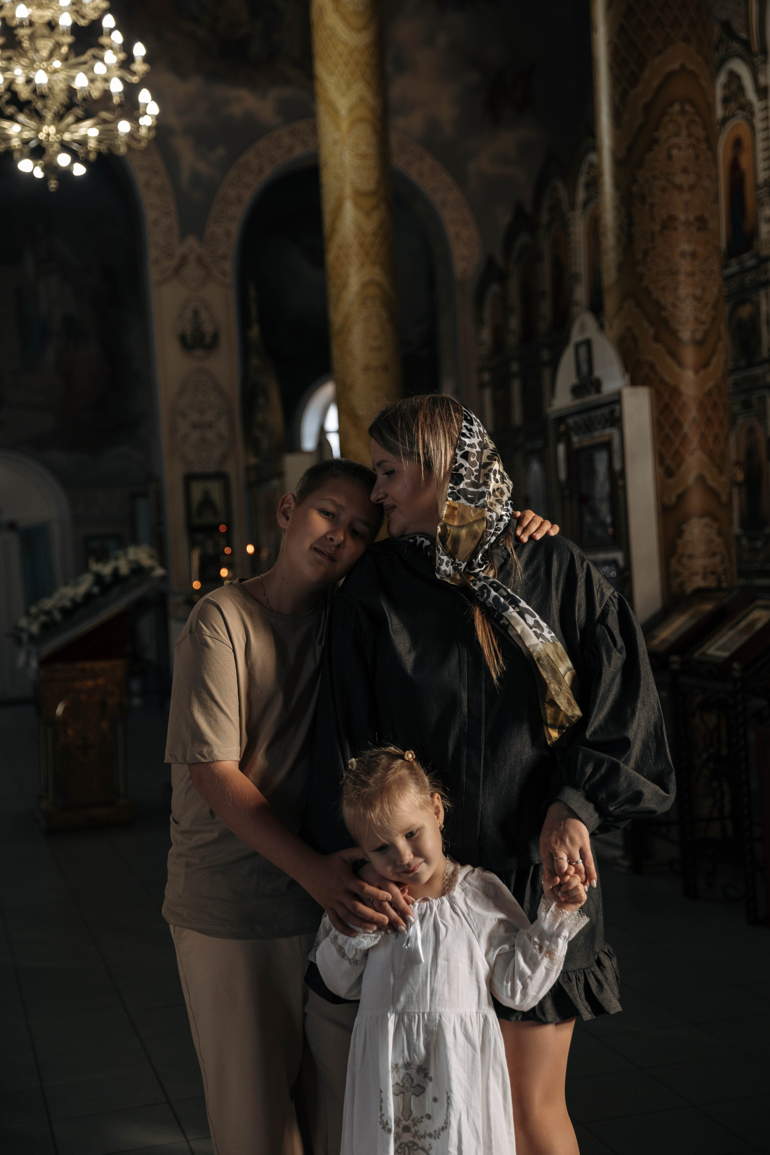 Таинство Крещения Анны. Фотограф Сальск Катерина