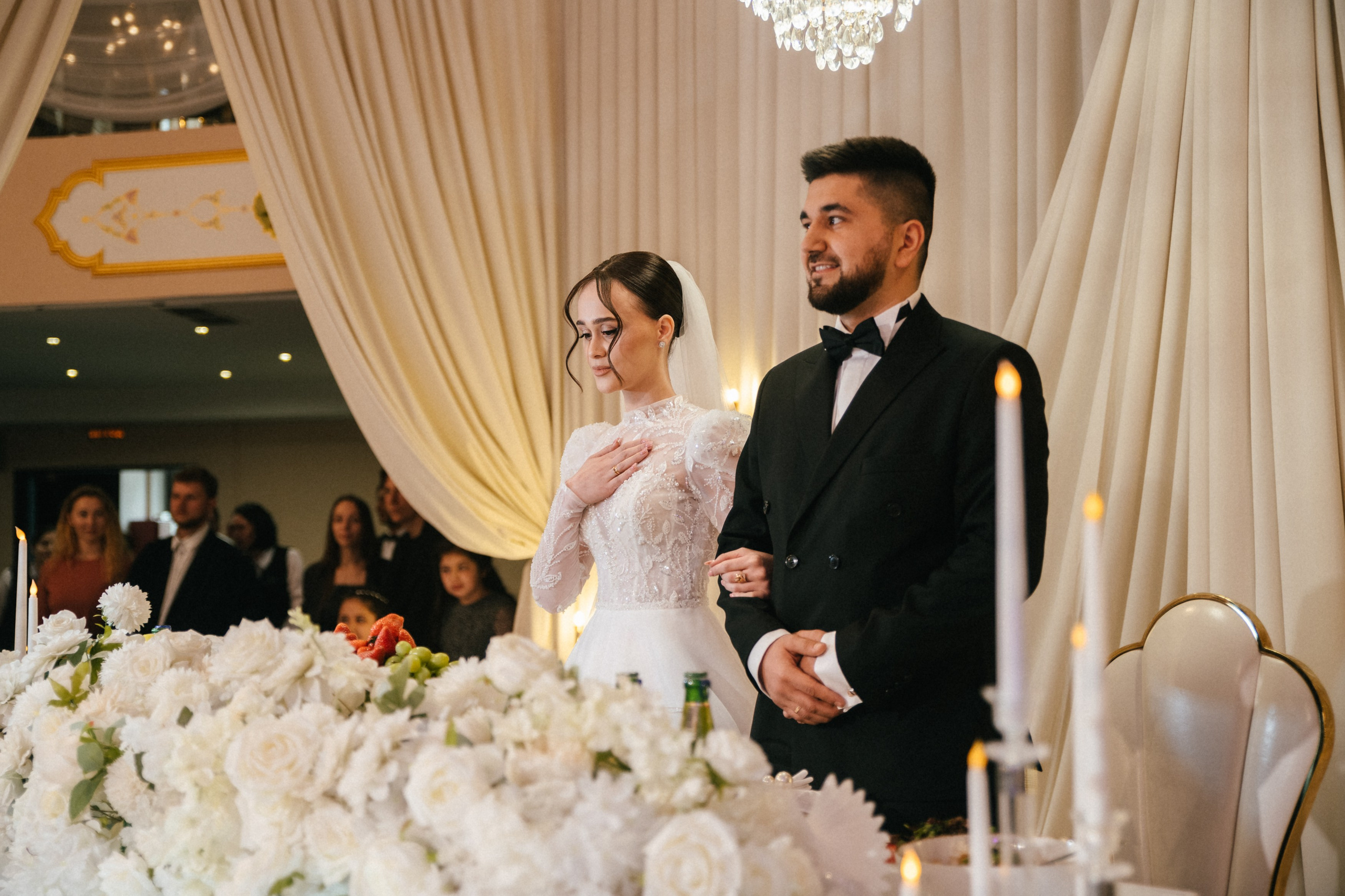 Алишер и Дильноза свадьба. Репортажный и портретный фотограф в Санкт-Петербурге Степлевич Дарья