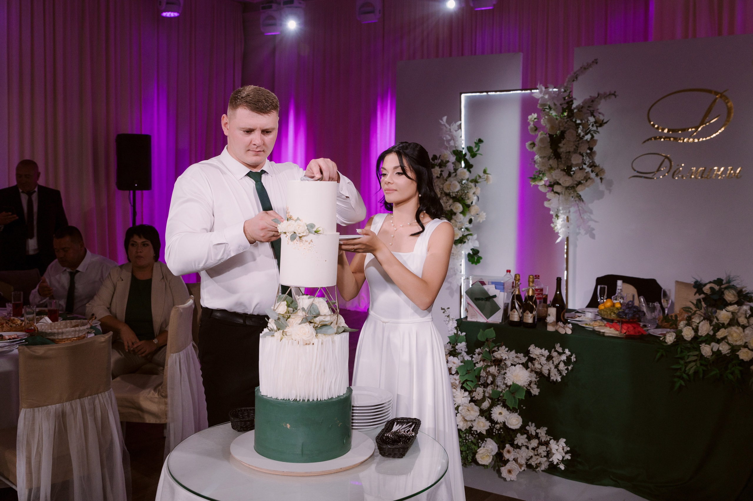 Дмитрий + Диана. Свадебный фотограф в Тамбове Валерий Тихов