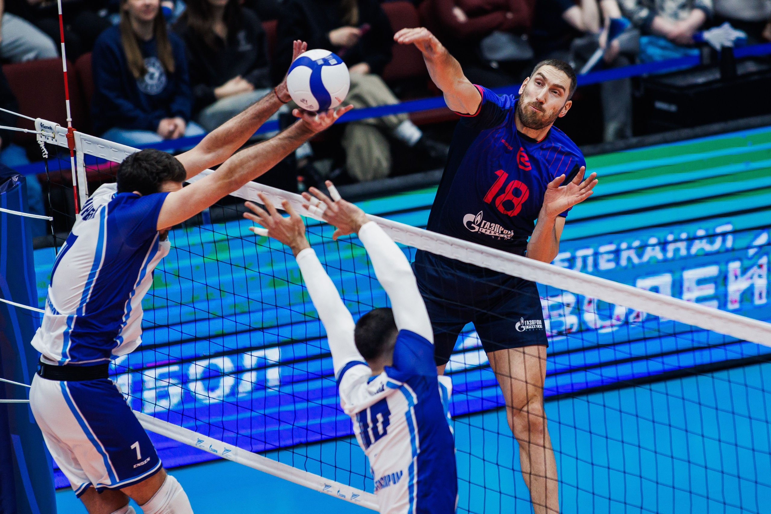 Суперкубок 2025 по волейболу среди мужчин. Photographer Danil Aykin