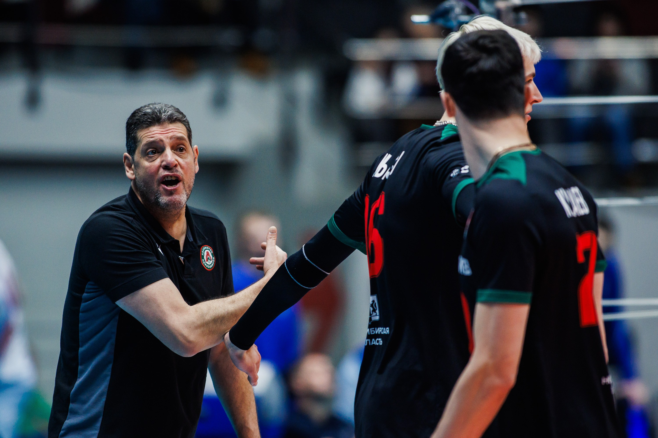 Суперкубок 2025 по волейболу среди мужчин. Photographer Danil Aykin
